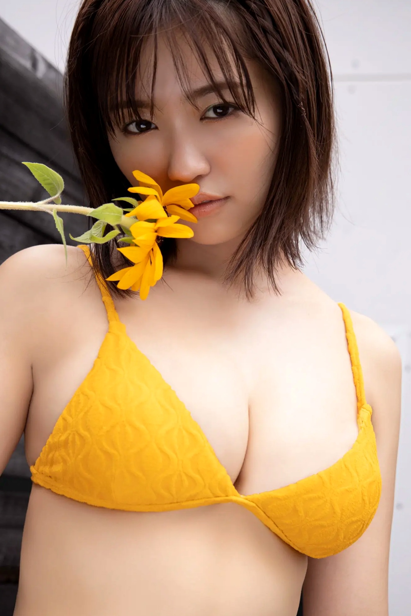 大原優乃《オトナな天使》性感温柔家居私房照比基尼写真 [60P]