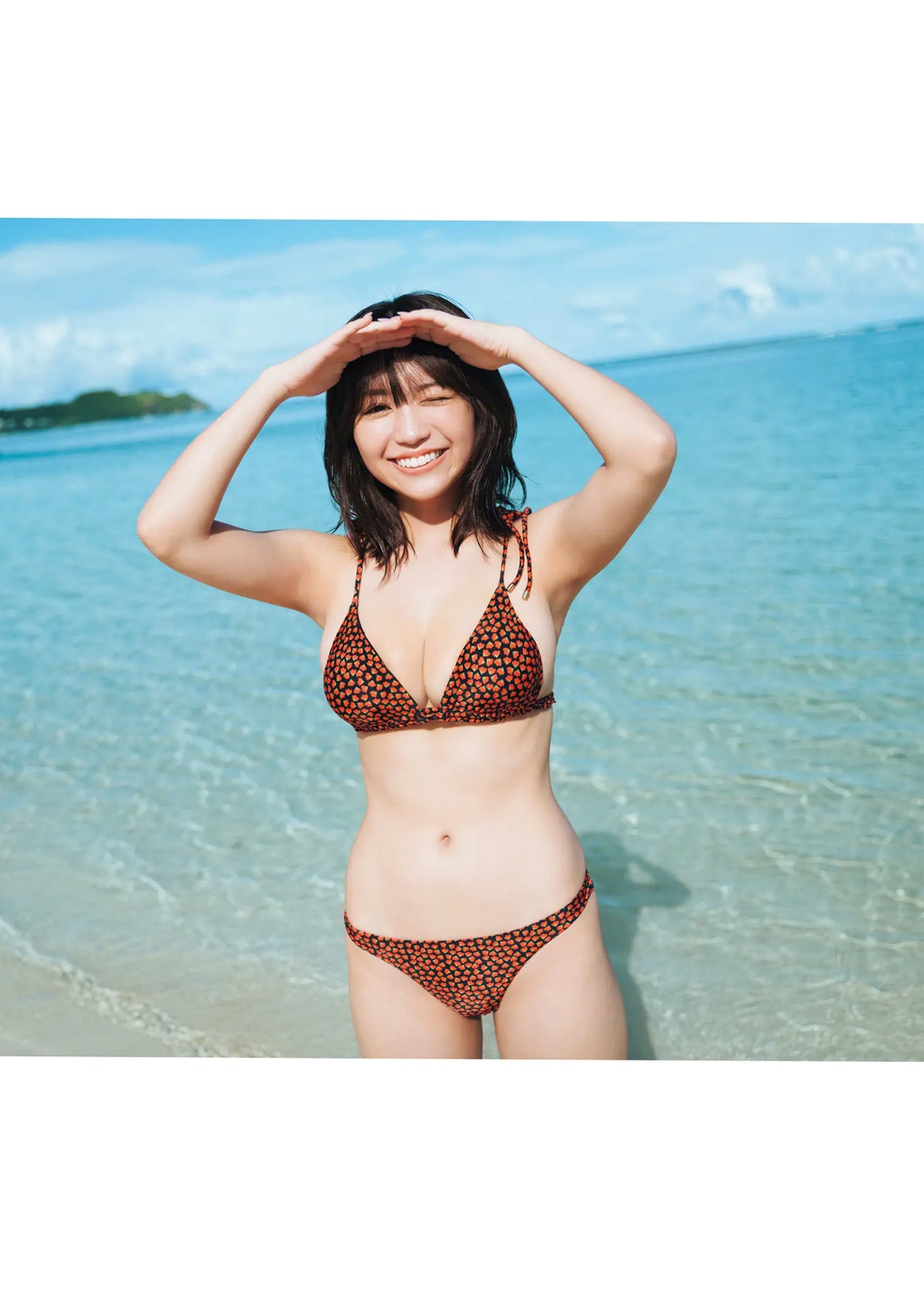 大原優乃 - あのね、ほんね [161P] 日系清纯甜美比基尼湿身私房写真