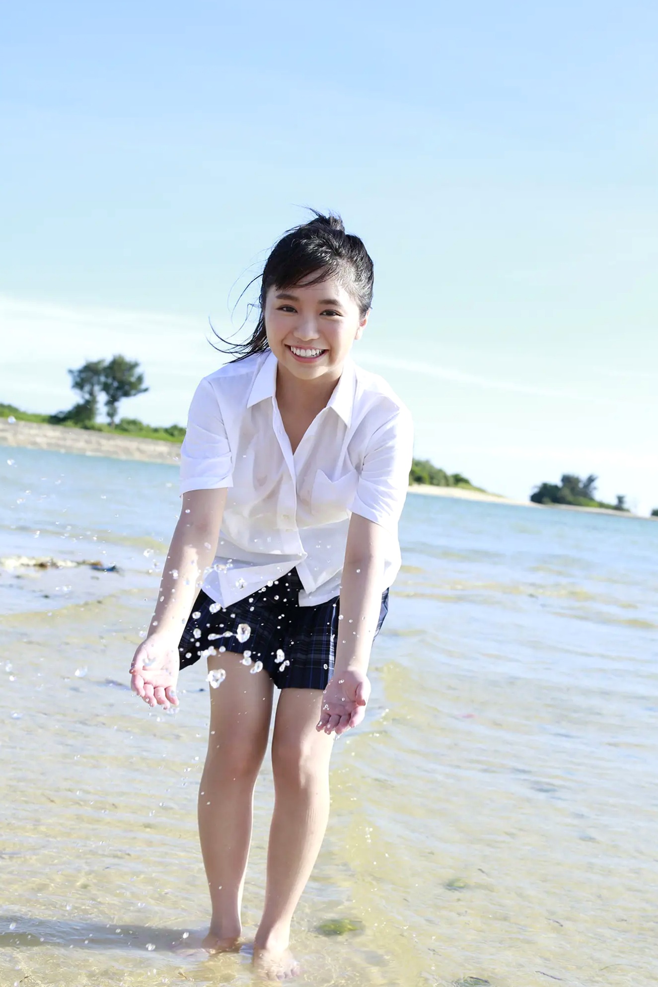 大原優乃 - ファーストステップ [80P] 日本清纯女神沙滩泳池比基尼写真