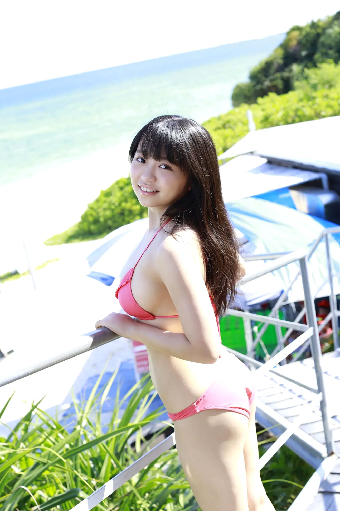 大原優乃 - ファーストステップ [80P] 日本清纯女神沙滩泳池比基尼写真