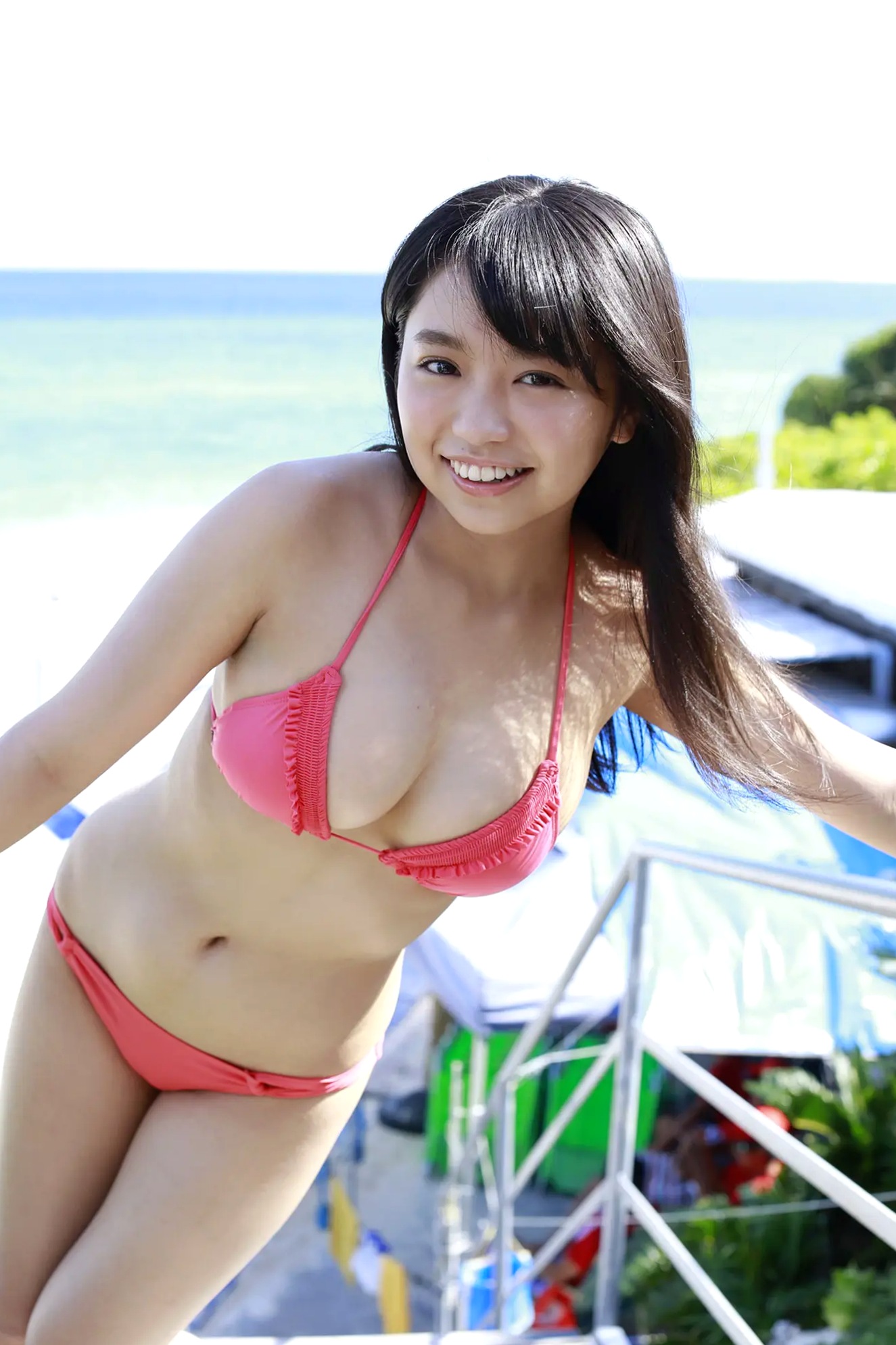 大原優乃 - ファーストステップ [80P] 日本清纯女神沙滩泳池比基尼写真