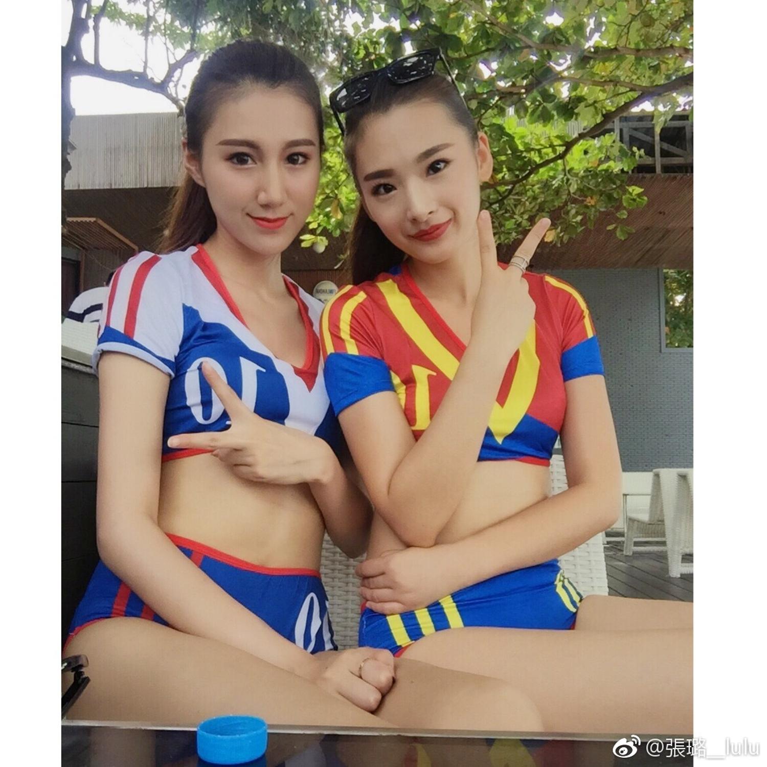 长腿美女张璐lulu 微博气质私房照