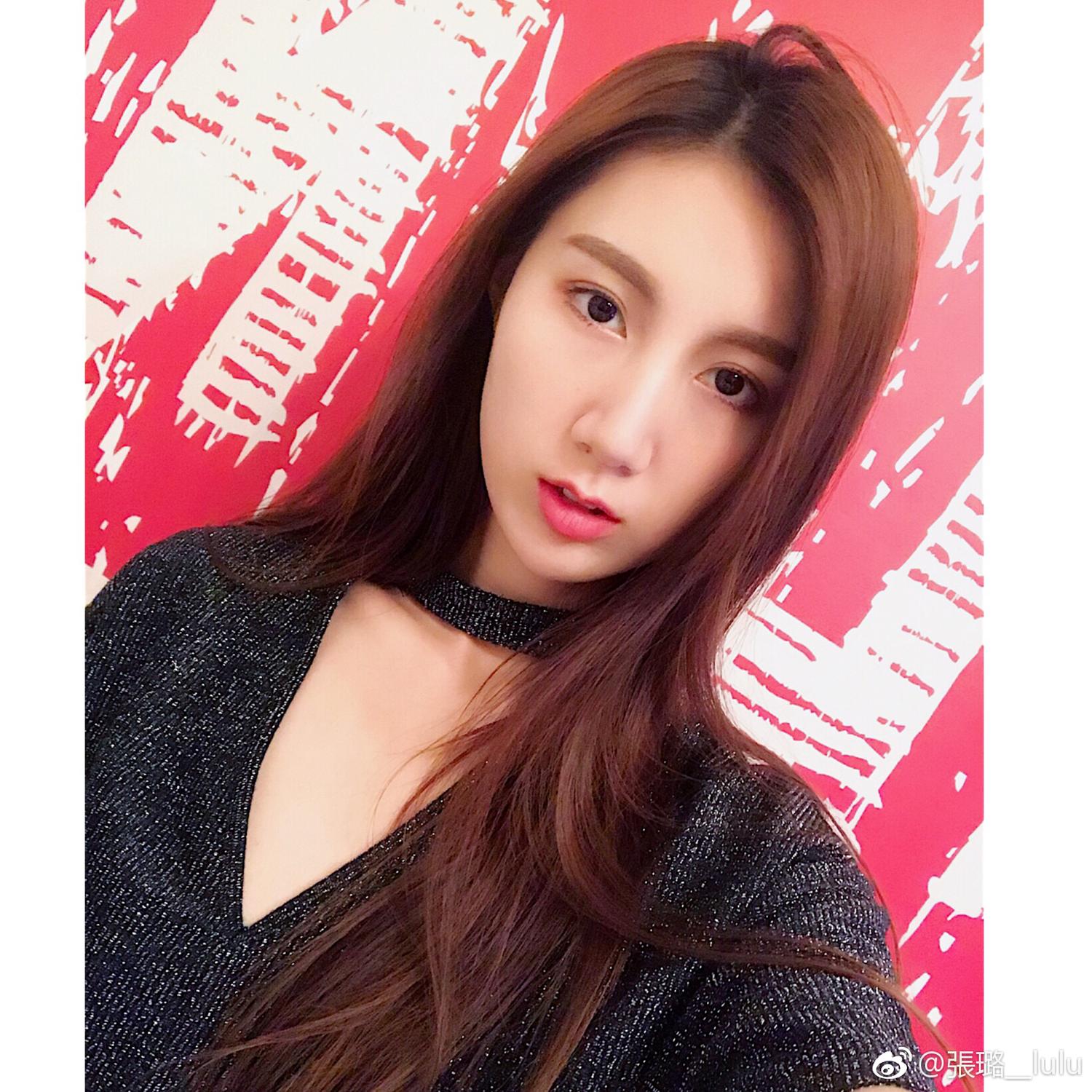 长腿美女张璐lulu 微博气质私房照