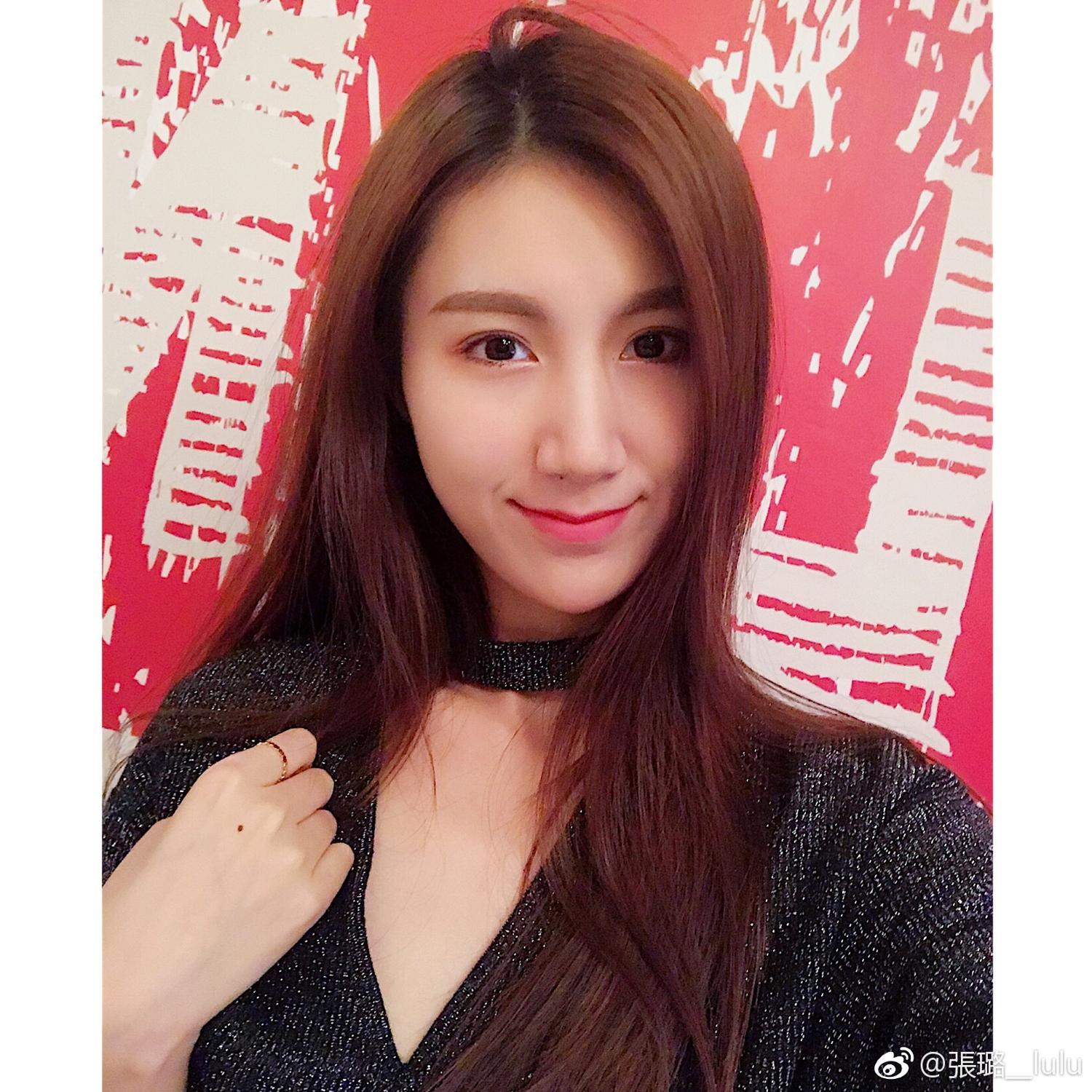 长腿美女张璐lulu 微博气质私房照