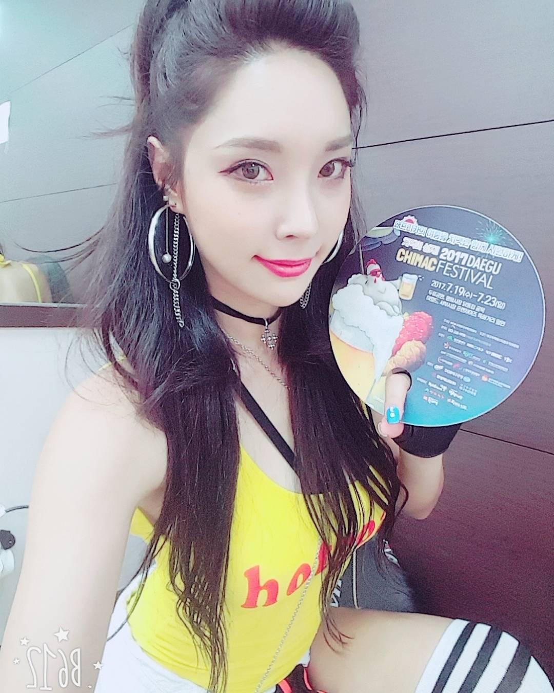 韩国模特송가람私房照