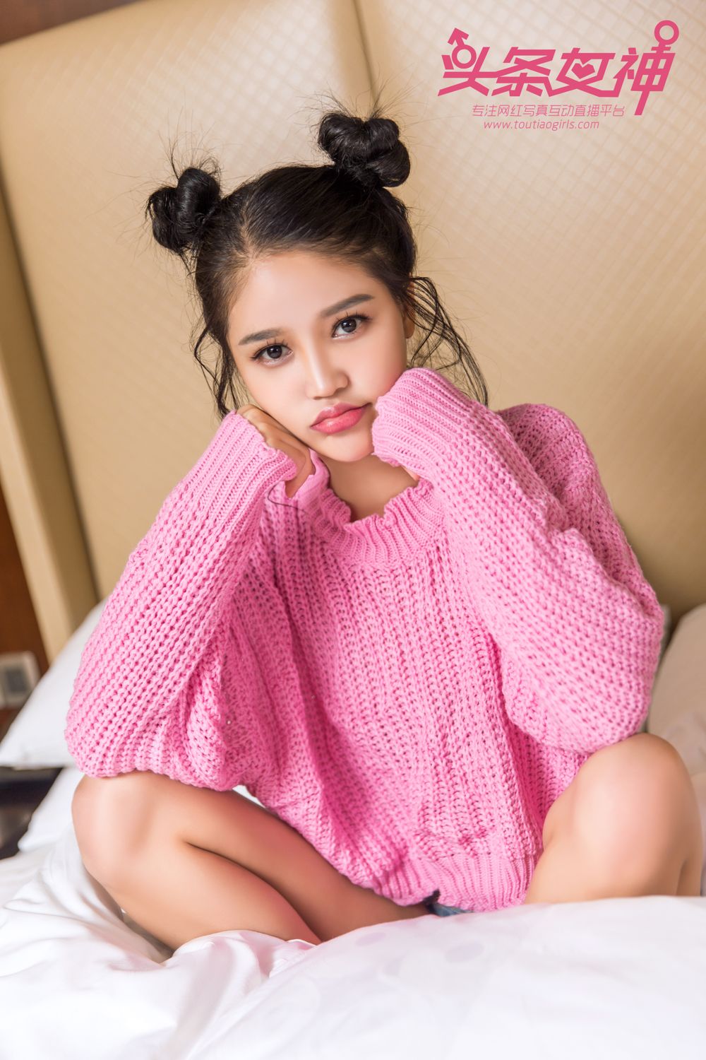 粉红少女Yilia 选片少女心