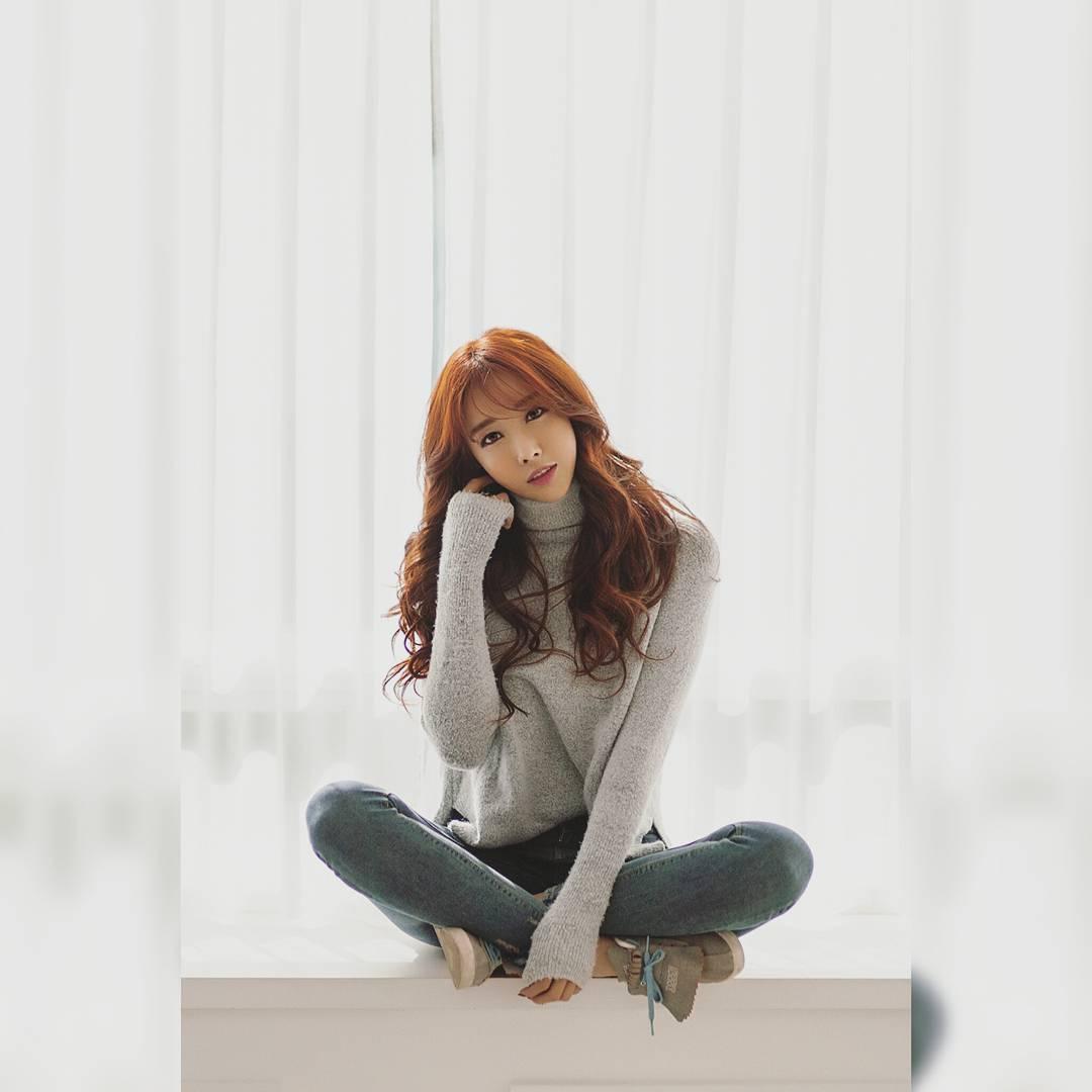 장인영- 南韩赛车女郎写真图片