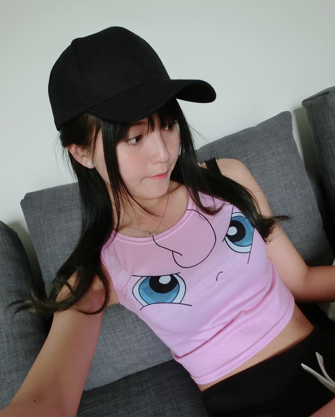 马来西亚正妹韩晓嗳 大秀舞技电动小马达