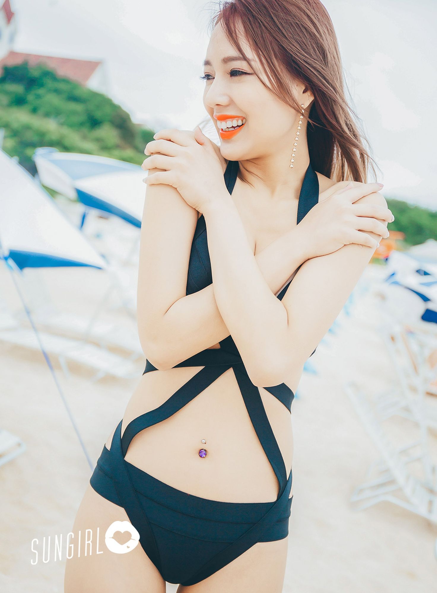 [SUNGIRL阳光宝贝]高清写真图 Vol.015 南岛冲绳 林薇多 Victoria