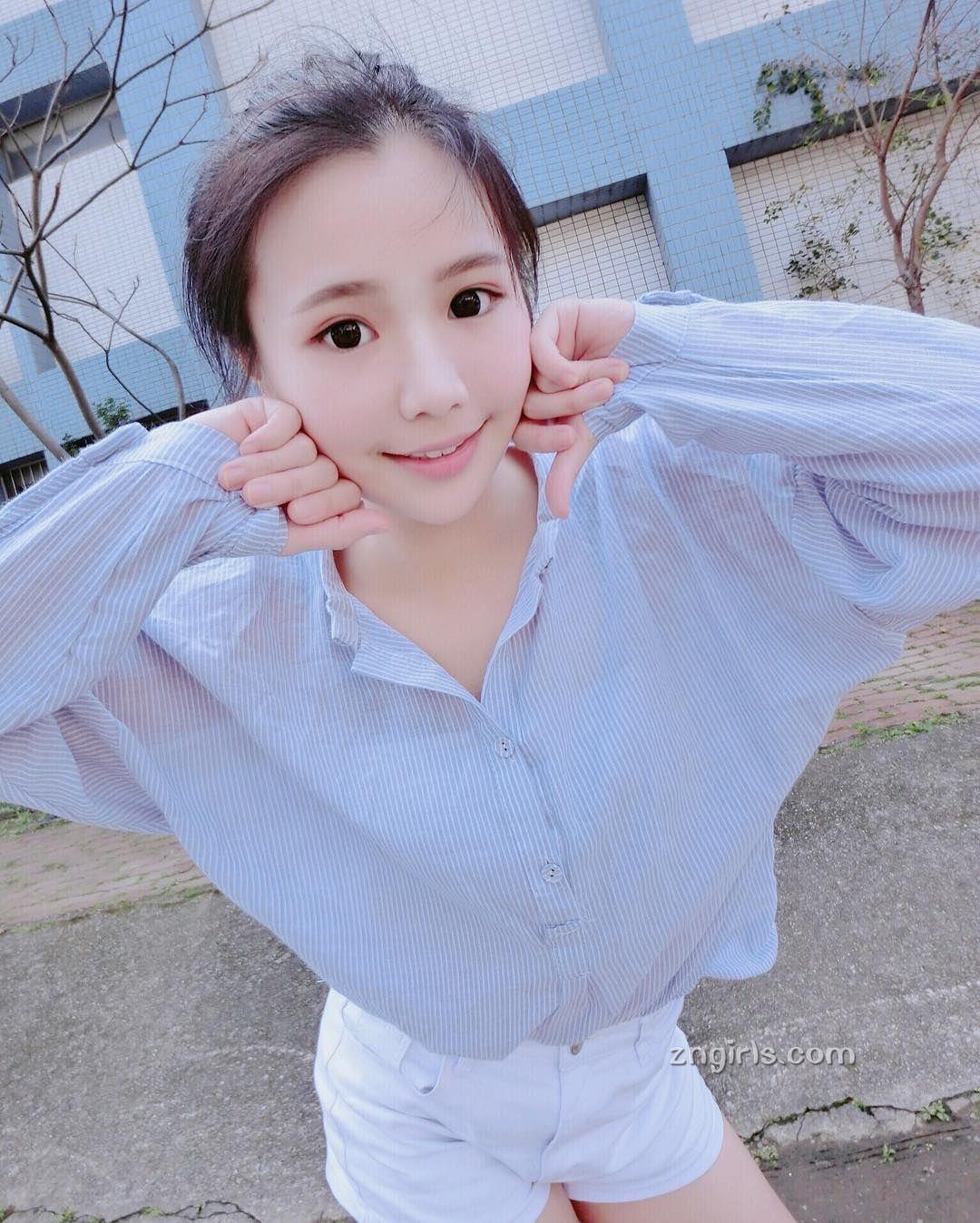 邻家小妹竺竺 甜美清新邪念全无