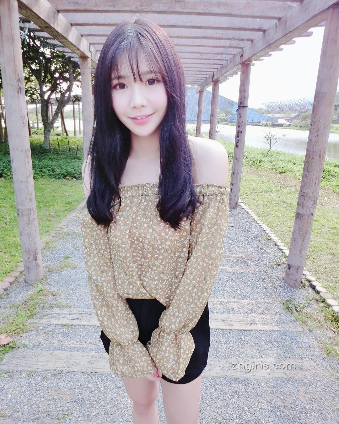 邻家小妹竺竺 甜美清新邪念全无