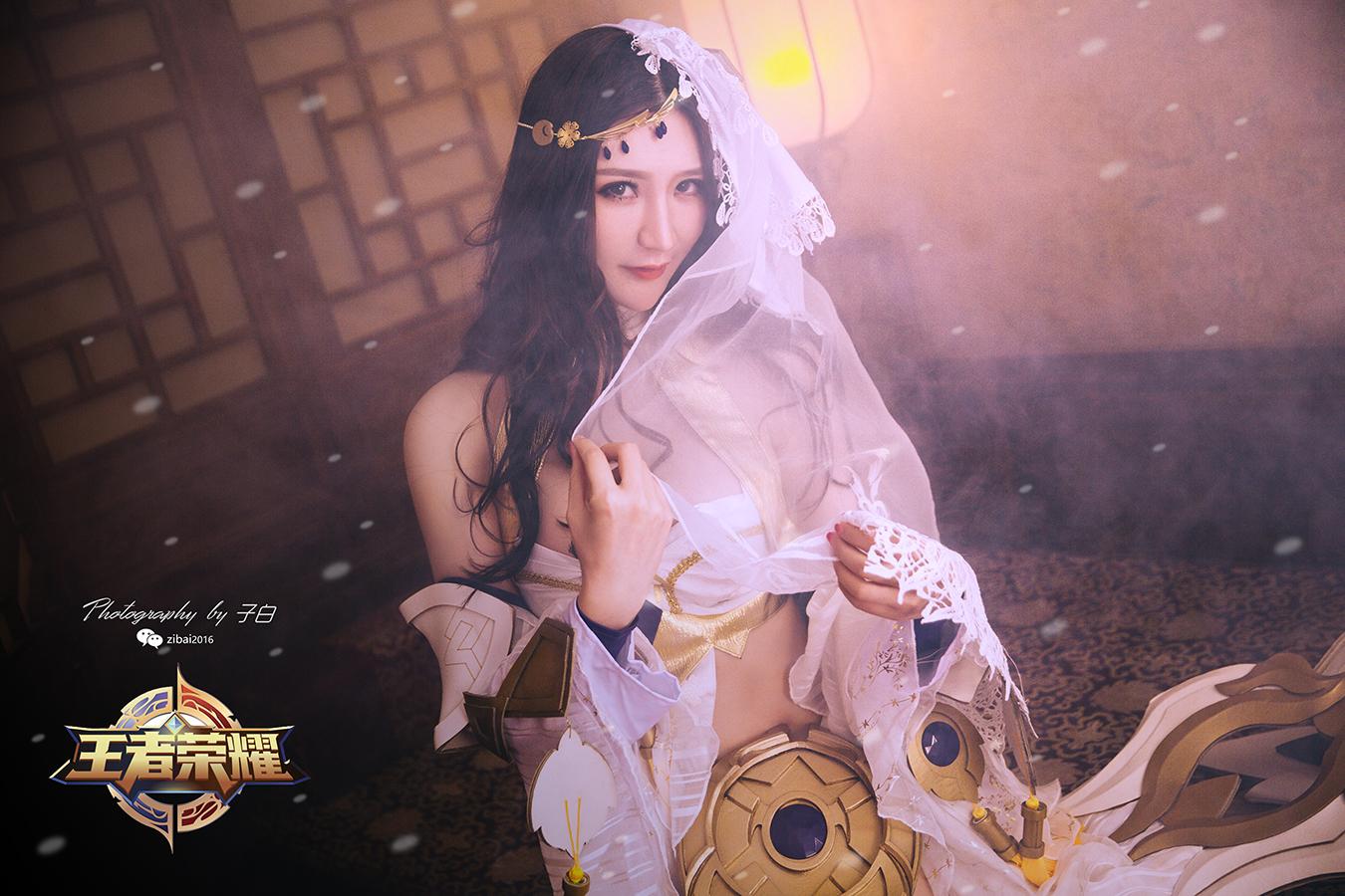 玄子- [TouTiao头条女神]高清写真图 2019-04-15 异域舞娘COS