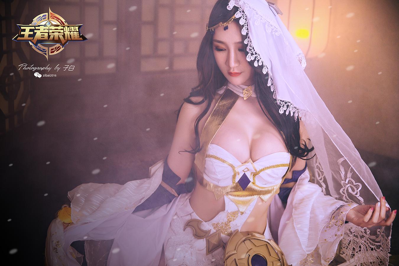 玄子- [TouTiao头条女神]高清写真图 2019-04-15 异域舞娘COS