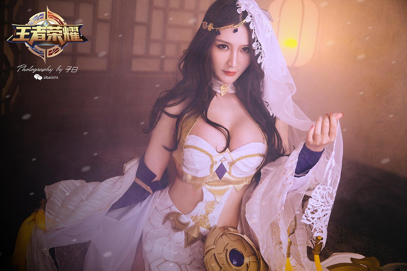 玄子- [TouTiao头条女神]高清写真图 2019-04-15 异域舞娘COS