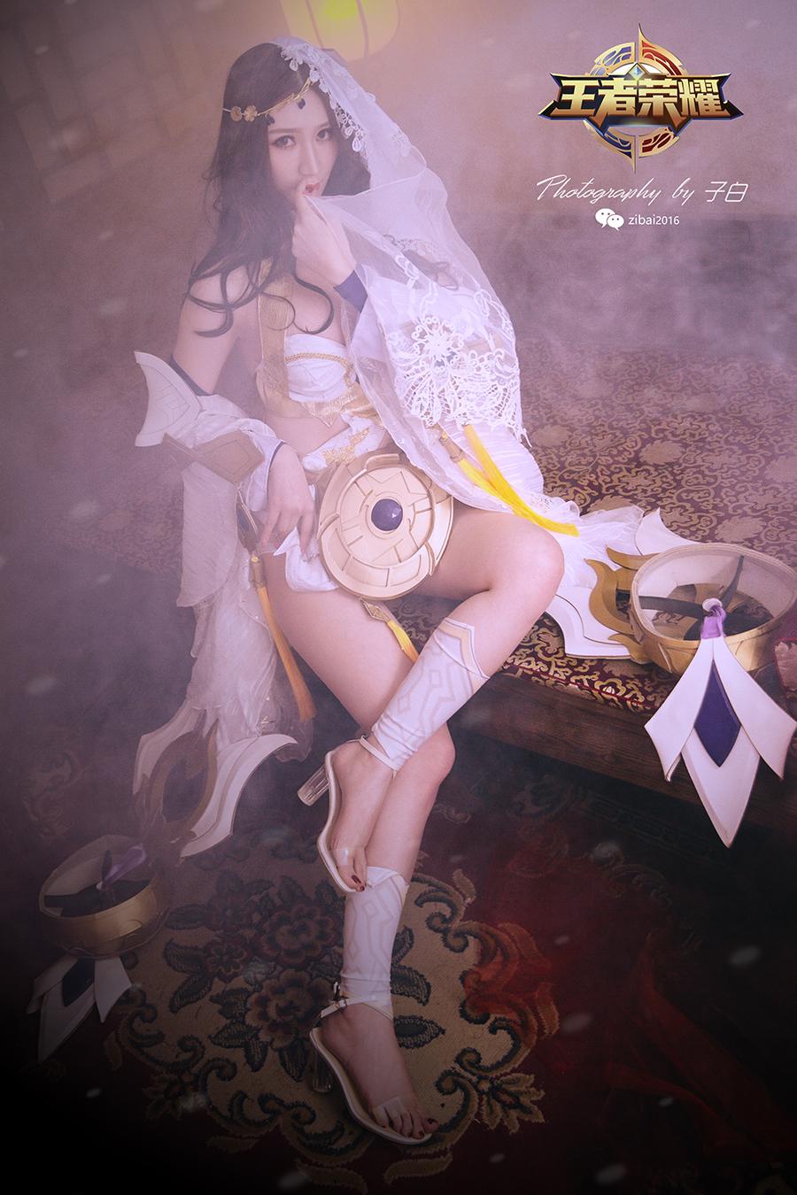 玄子- [TouTiao头条女神]高清写真图 2019-04-15 异域舞娘COS