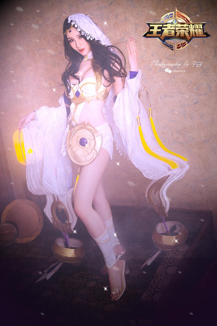 玄子- [TouTiao头条女神]高清写真图 2019-04-15 异域舞娘COS