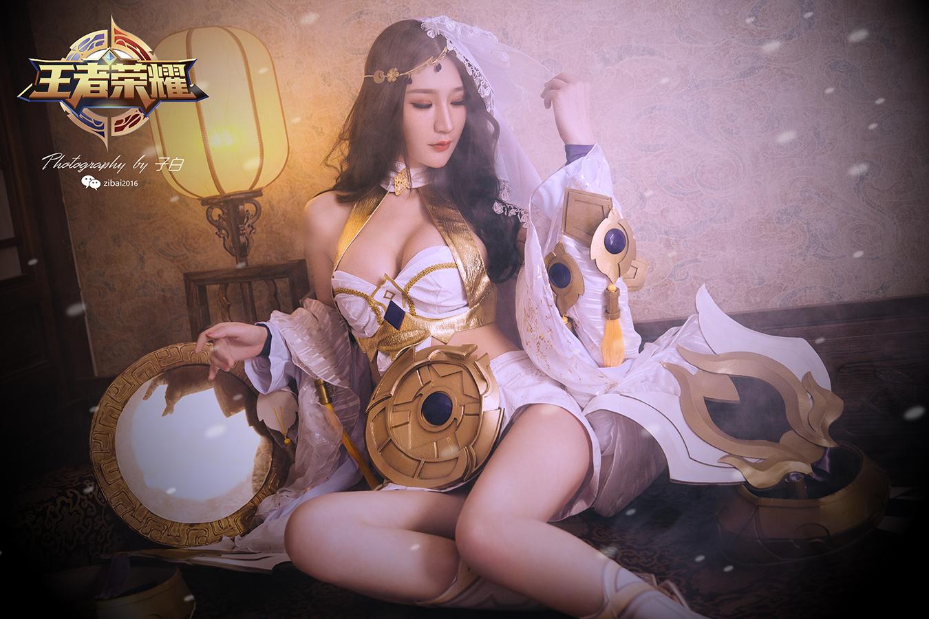 玄子- [TouTiao头条女神]高清写真图 2019-04-15 异域舞娘COS