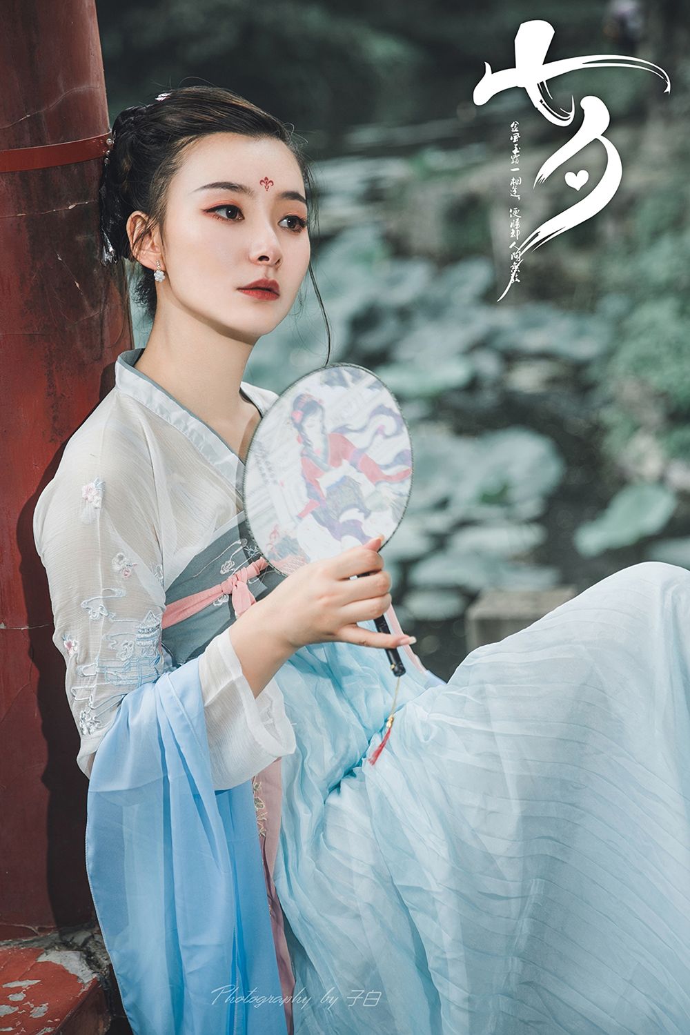 [TouTiao头条女神]高清写真图 2019.08.07 七夕之白素贞和青小婉 玄子