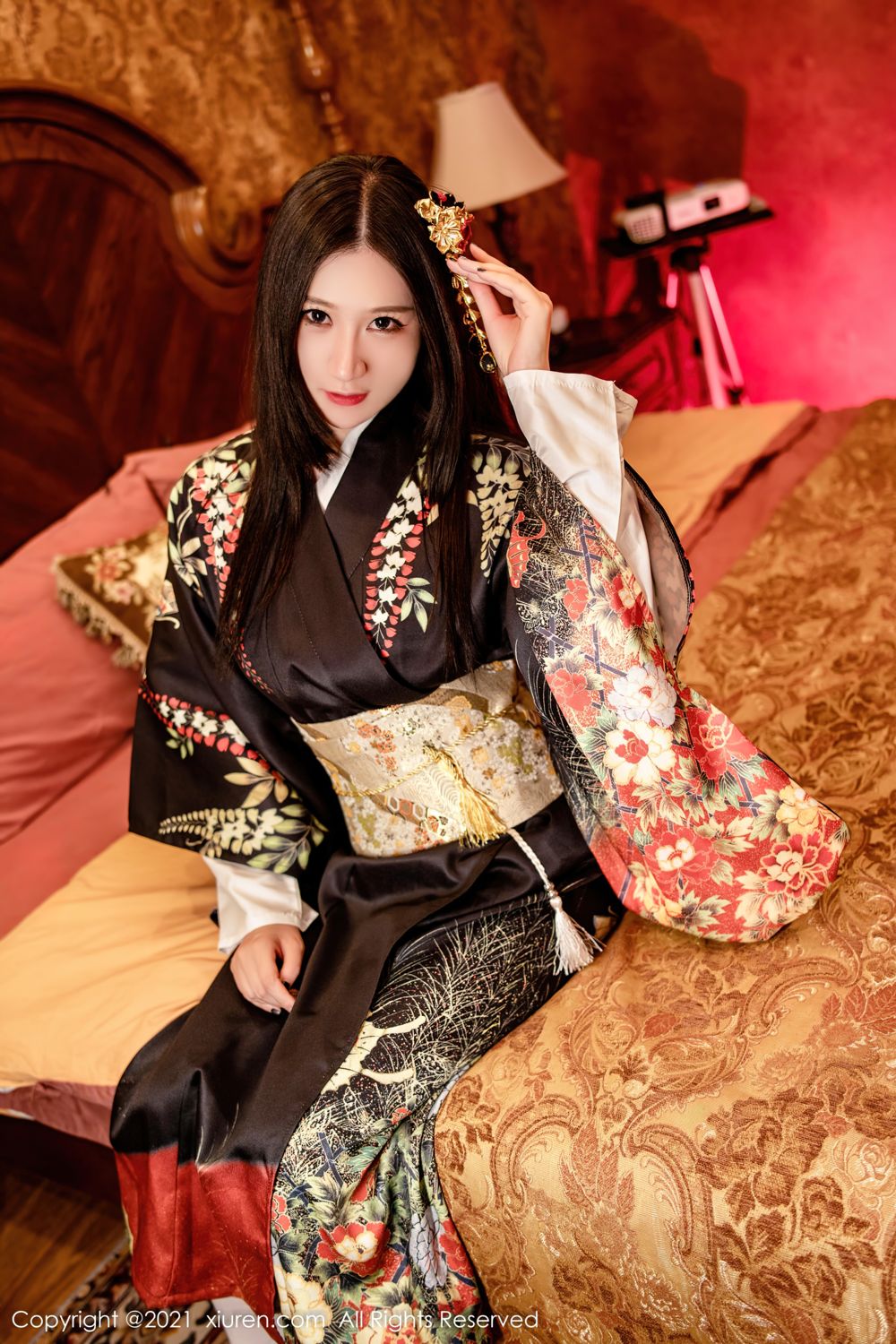 [XiuRen]高清写真图 2021.12.27 No.4386 顾乔楠Cora