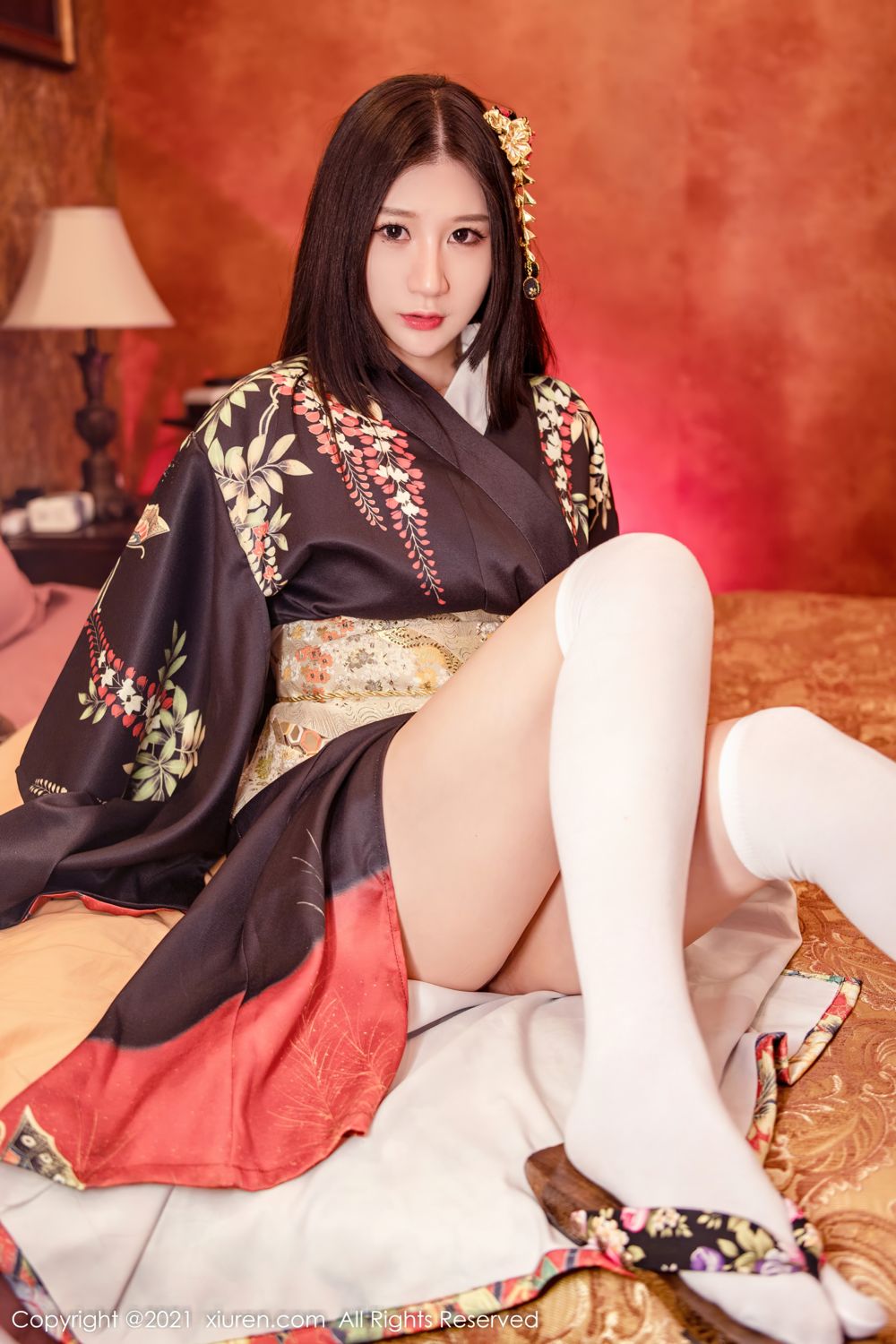 [XiuRen]高清写真图 2021.12.27 No.4386 顾乔楠Cora