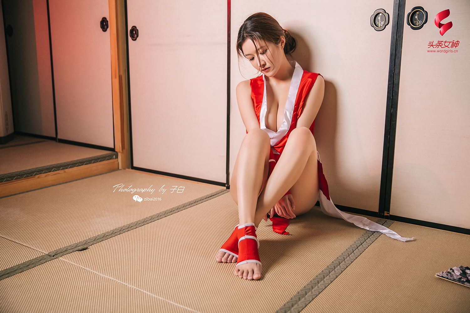 [TouTiao头条女神]高清写真图 2019.06.02 不知火舞COS JennyR