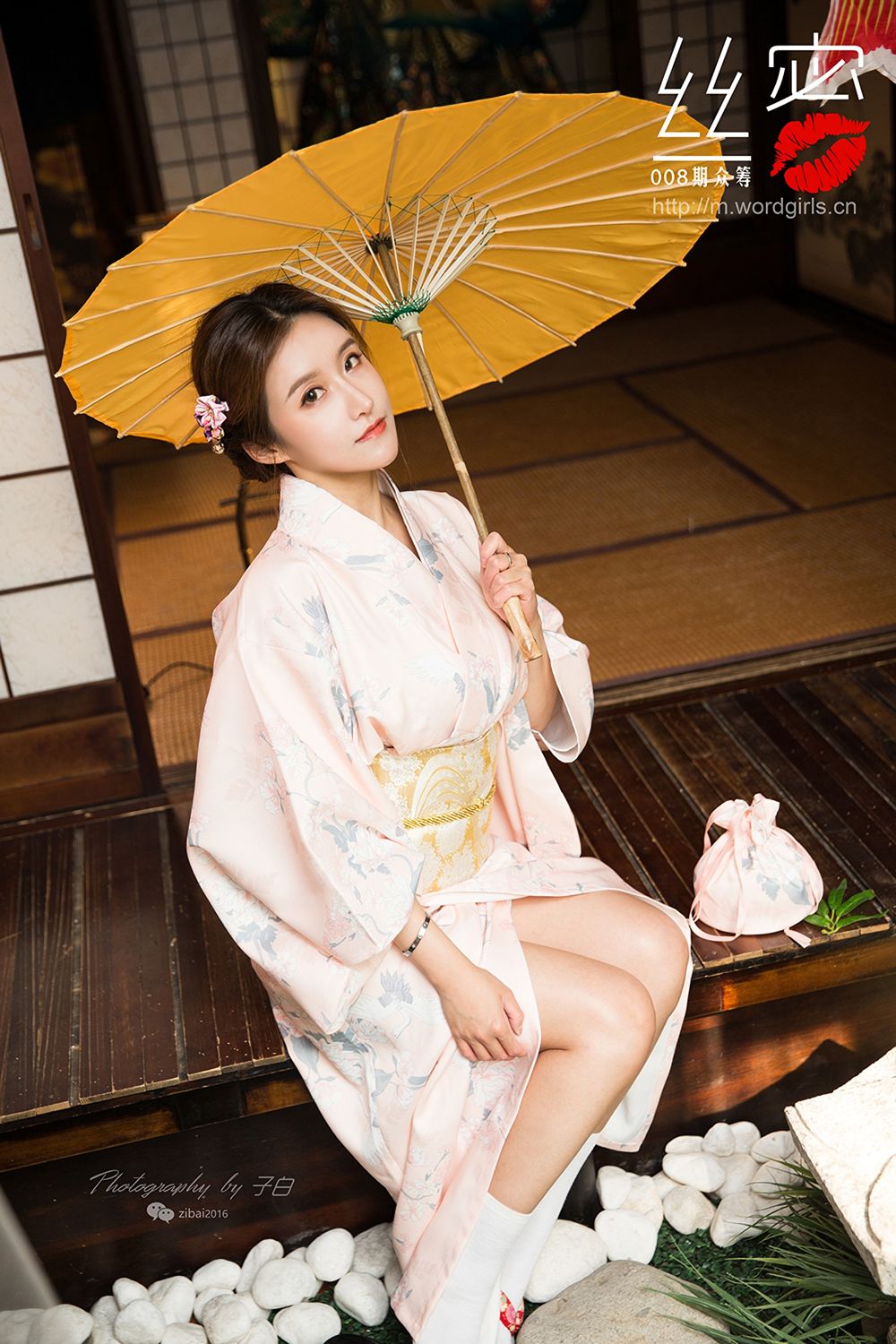 [TouTiao头条女神]高清写真图 蜜丝系列008期 众筹回报之和风花与蛇