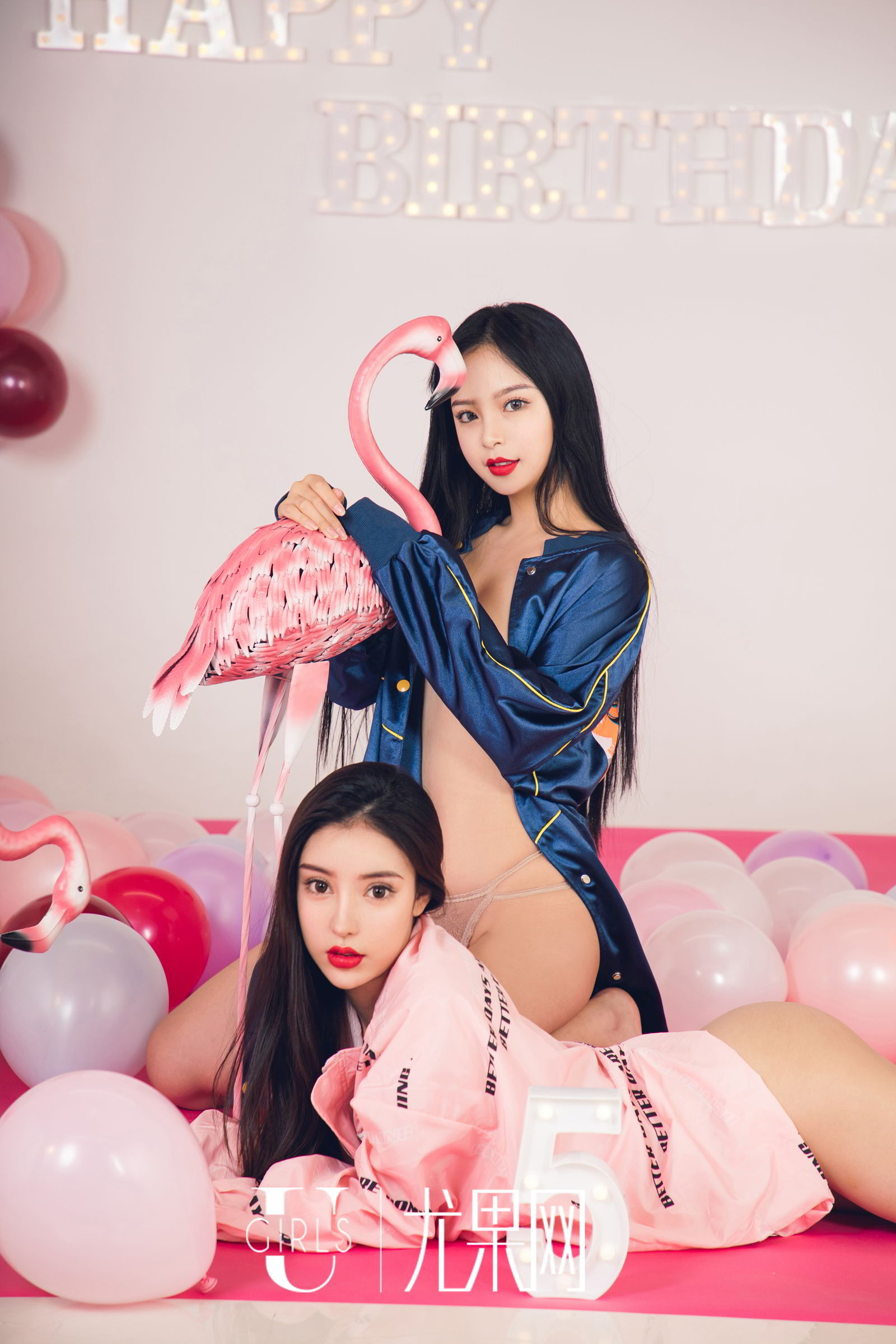 程瑜西与孙嘉琪 新年特辑尤乐时刻