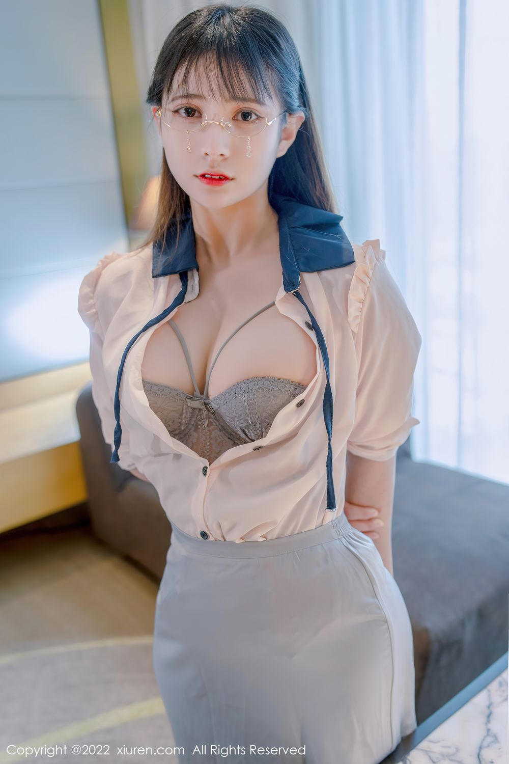 [XiuRen]高清写真图 2022.04.01 No.4808 久久Aimee