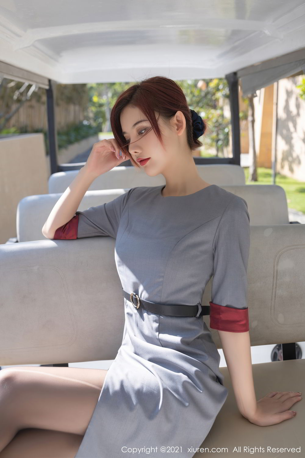 [XiuRen]高清写真图 2021.04.12 VOL.3295 就是阿朱啊