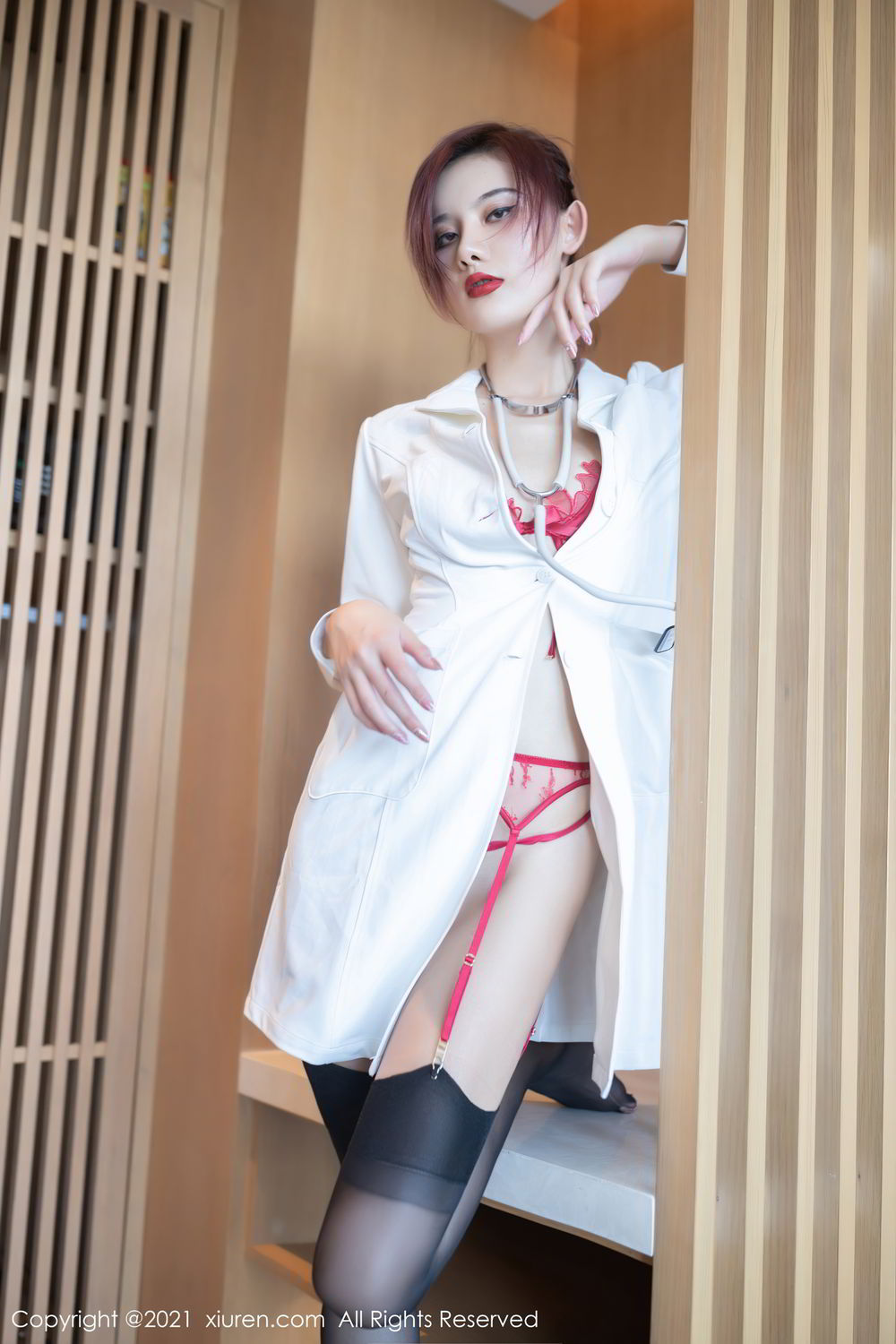 [XiuRen]高清写真图 2021.06.07 VOL.3514 就是阿朱啊