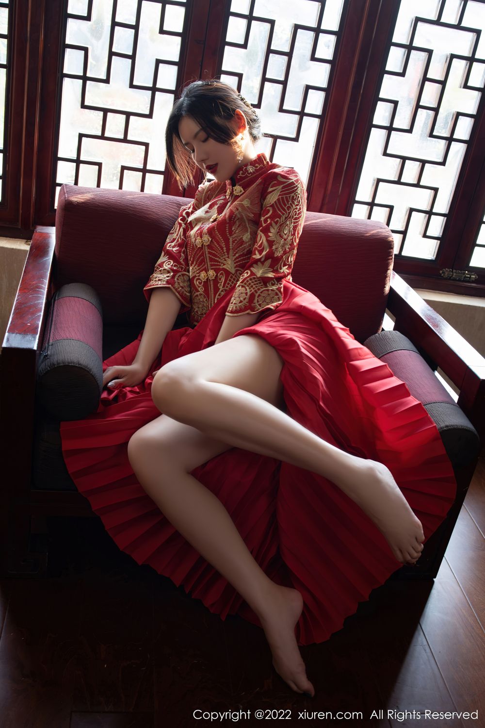 [XiuRen]高清写真图 2022.07.22 No.5319 就是阿朱啊