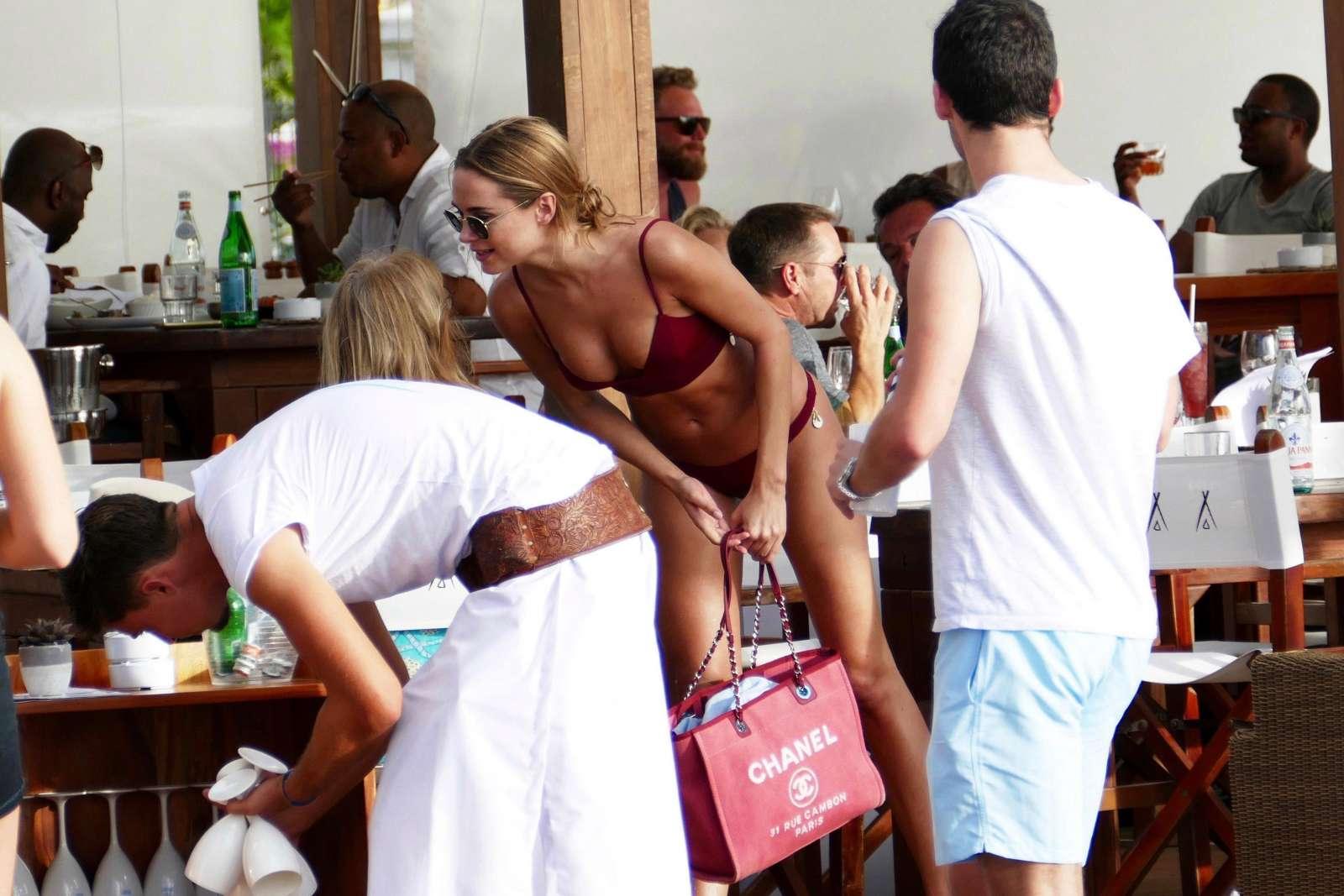 Kimberley Garner- 2018年Luxury比基尼合辑