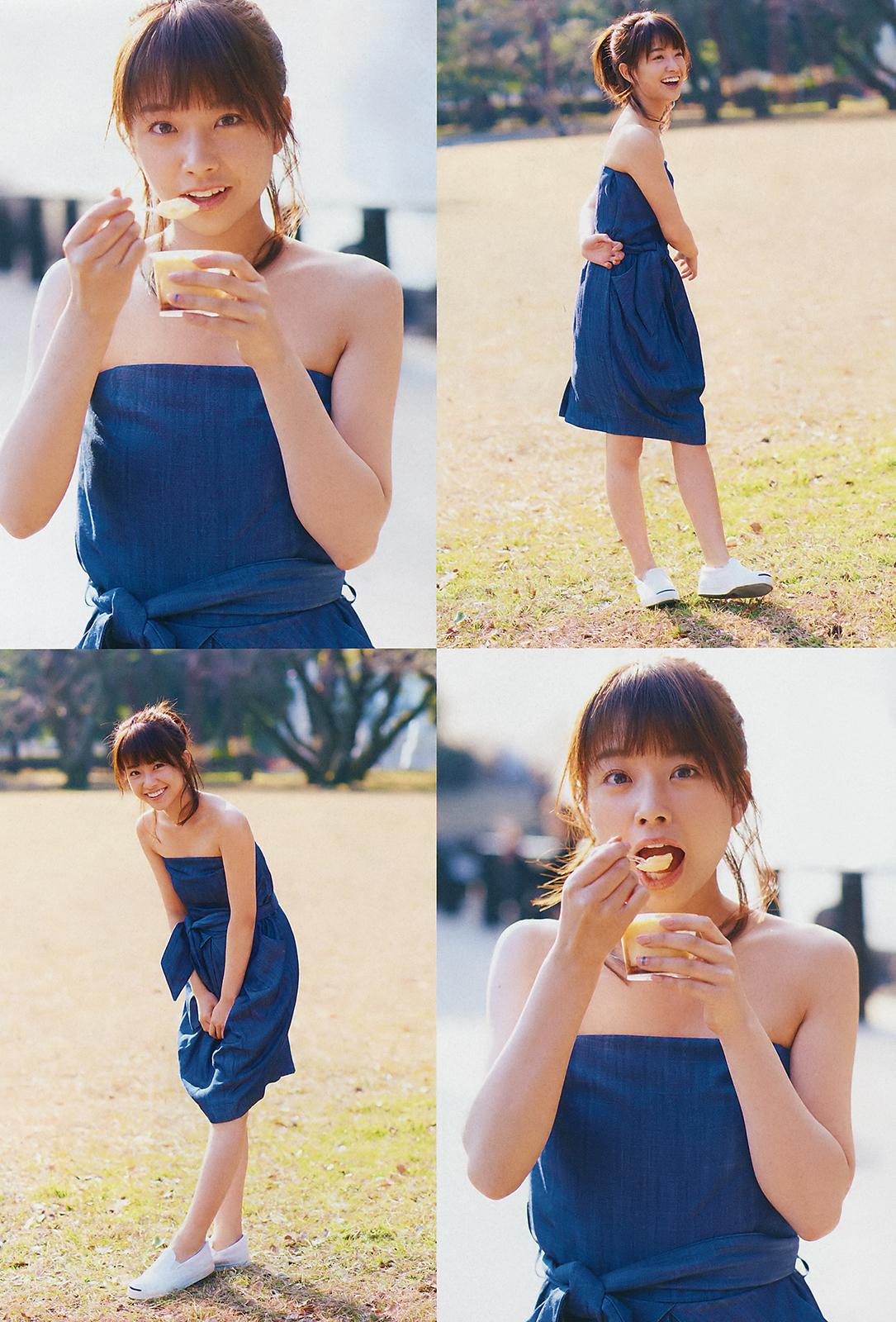 中川绘美里- 2018日本周刊杂志写真合辑