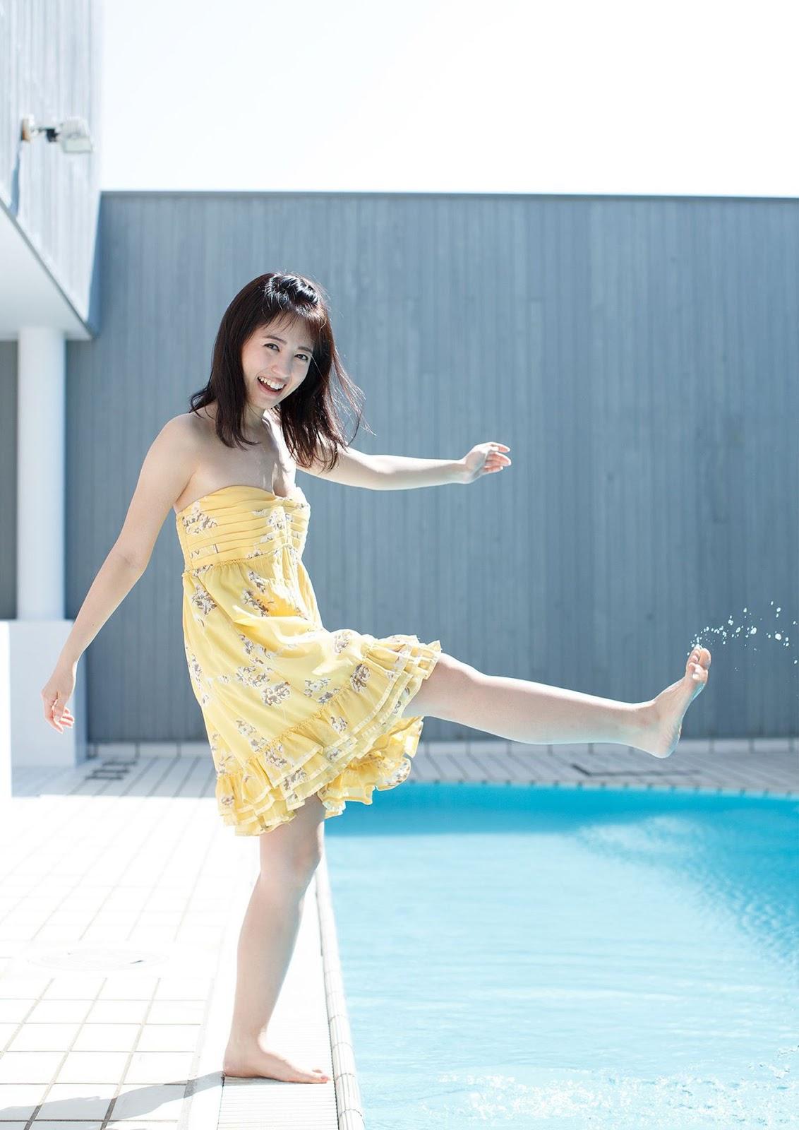逢田梨香子- デジタル限定 YJ PHOTO BOOK / 2018.03.29
