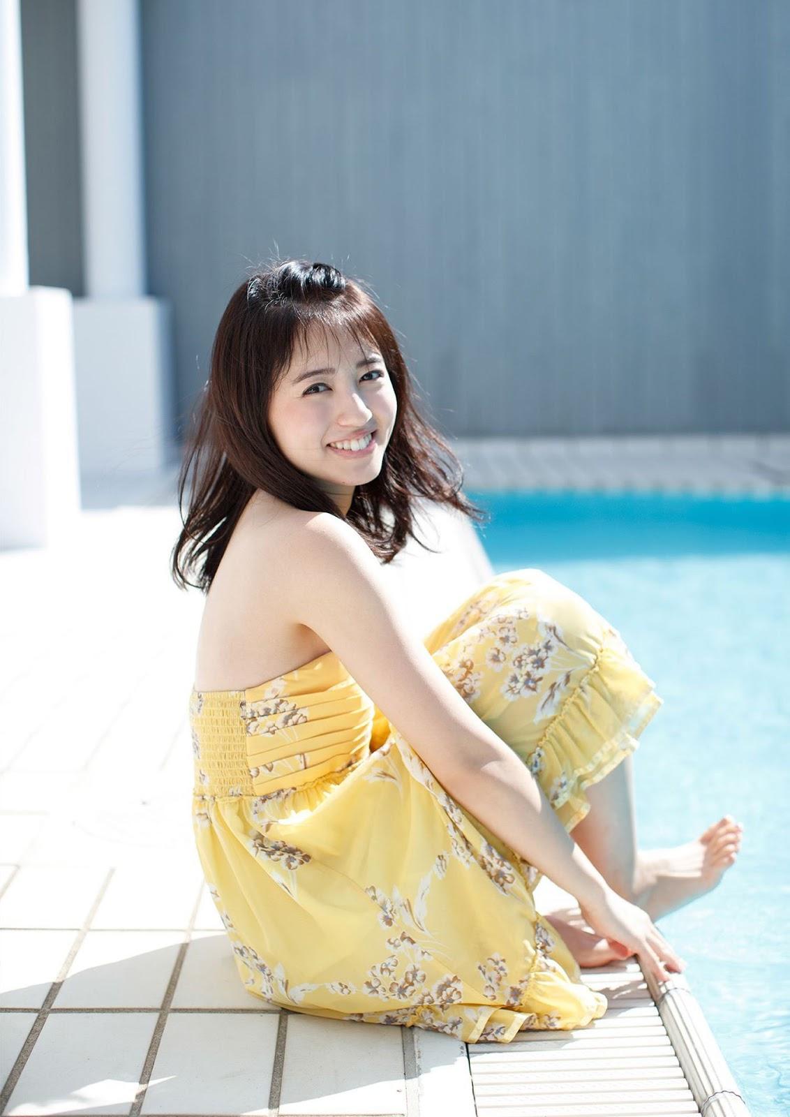 逢田梨香子- デジタル限定 YJ PHOTO BOOK / 2018.03.29