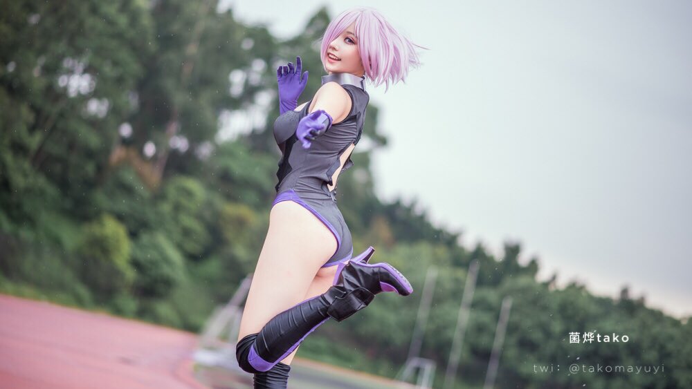 菌烨tako- Cosplay精选美图