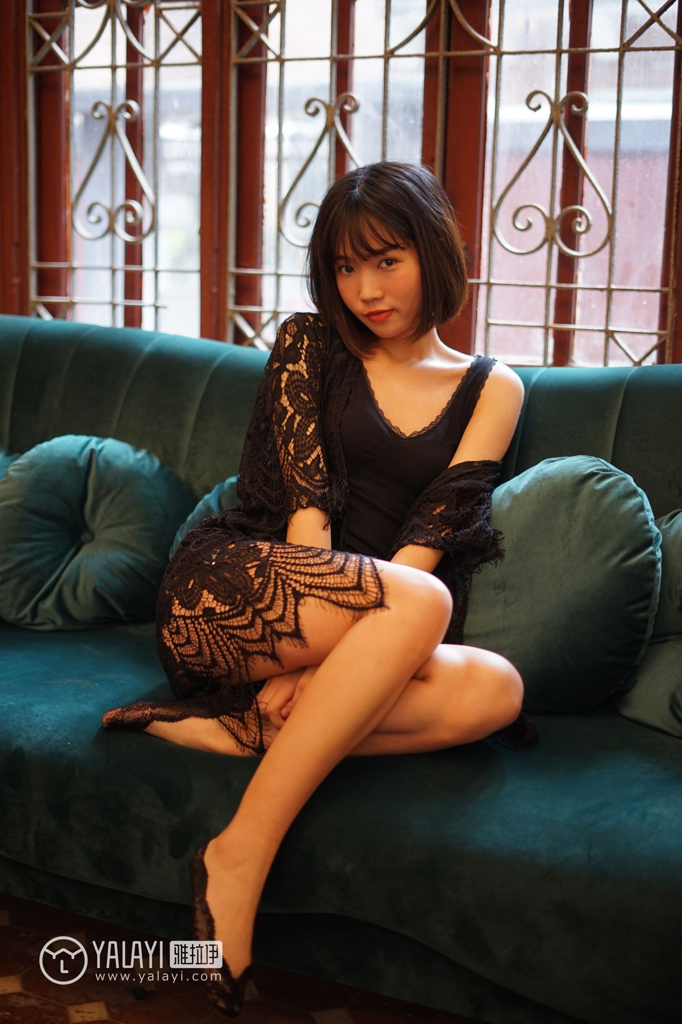 [YALAYI雅拉伊]高清写真图 2019.02.19 No.084 淤青 公主小兔子