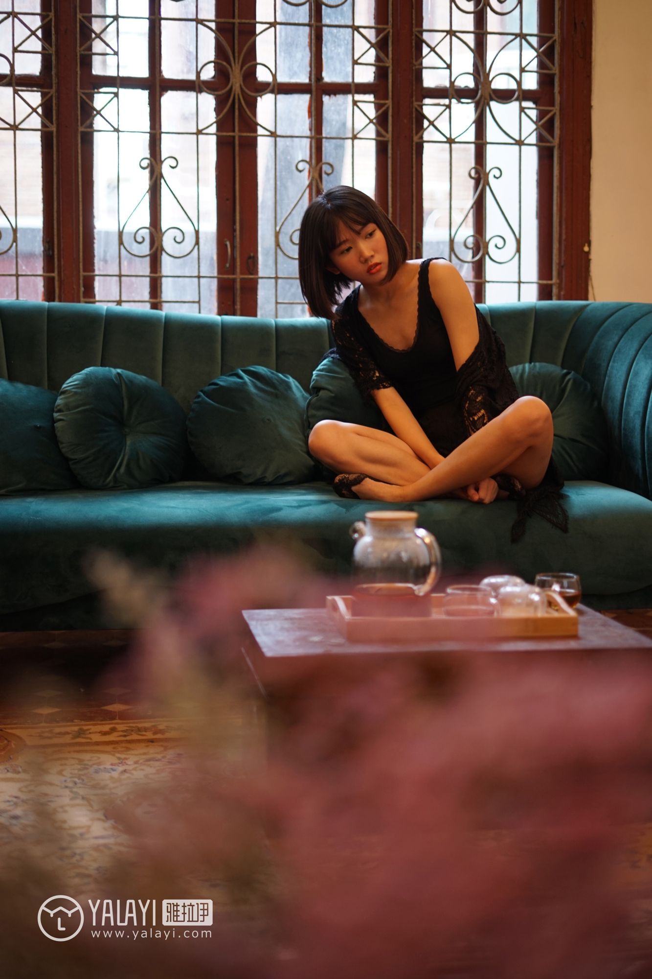 [YALAYI雅拉伊]高清写真图 2019.02.19 No.084 淤青 公主小兔子