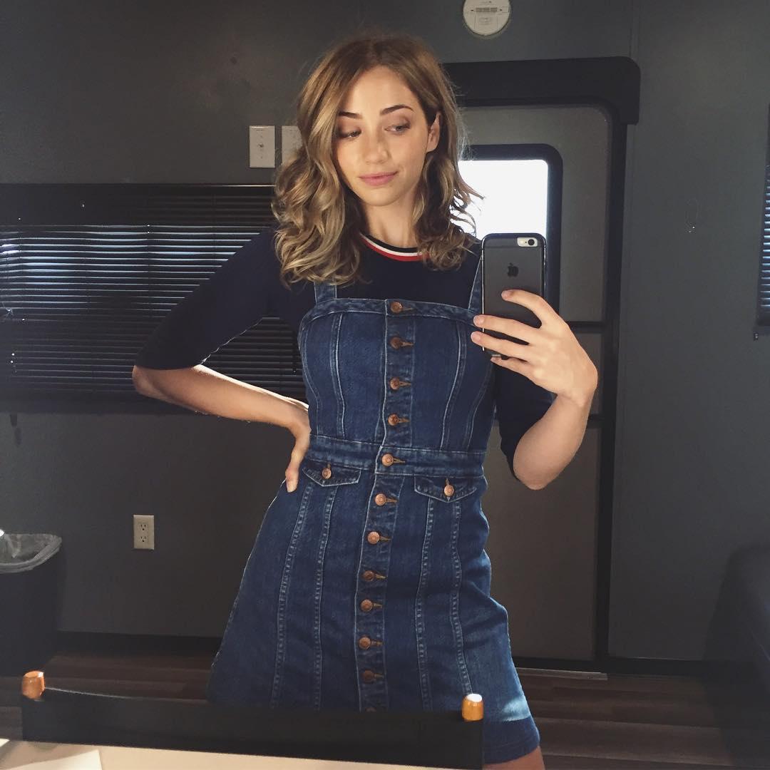 Emily Rudd- 漂亮小姐姐私房照
