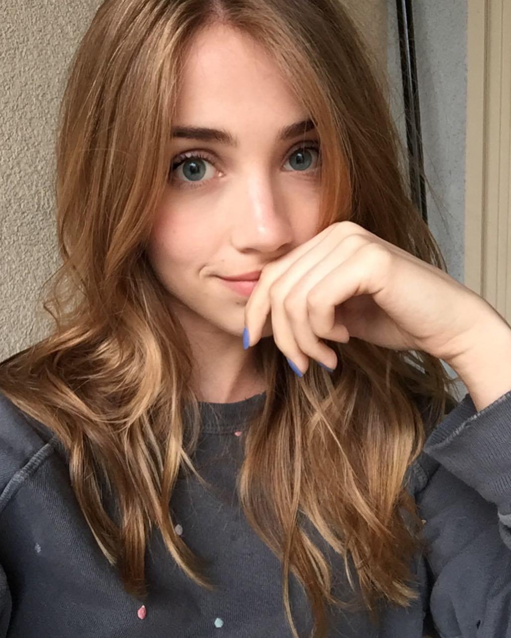 Emily Rudd- 漂亮小姐姐私房照