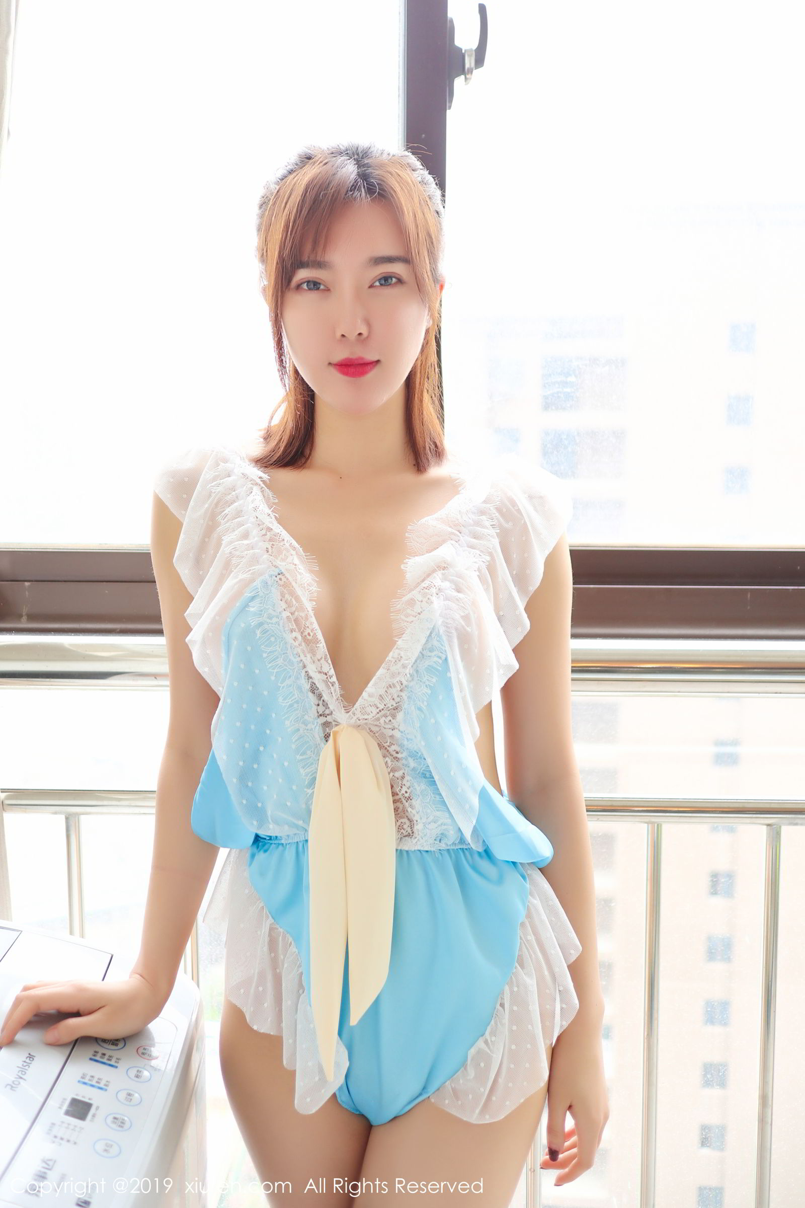[XIUREN]高清写真图 2019.06.24 Yomi悠蜜