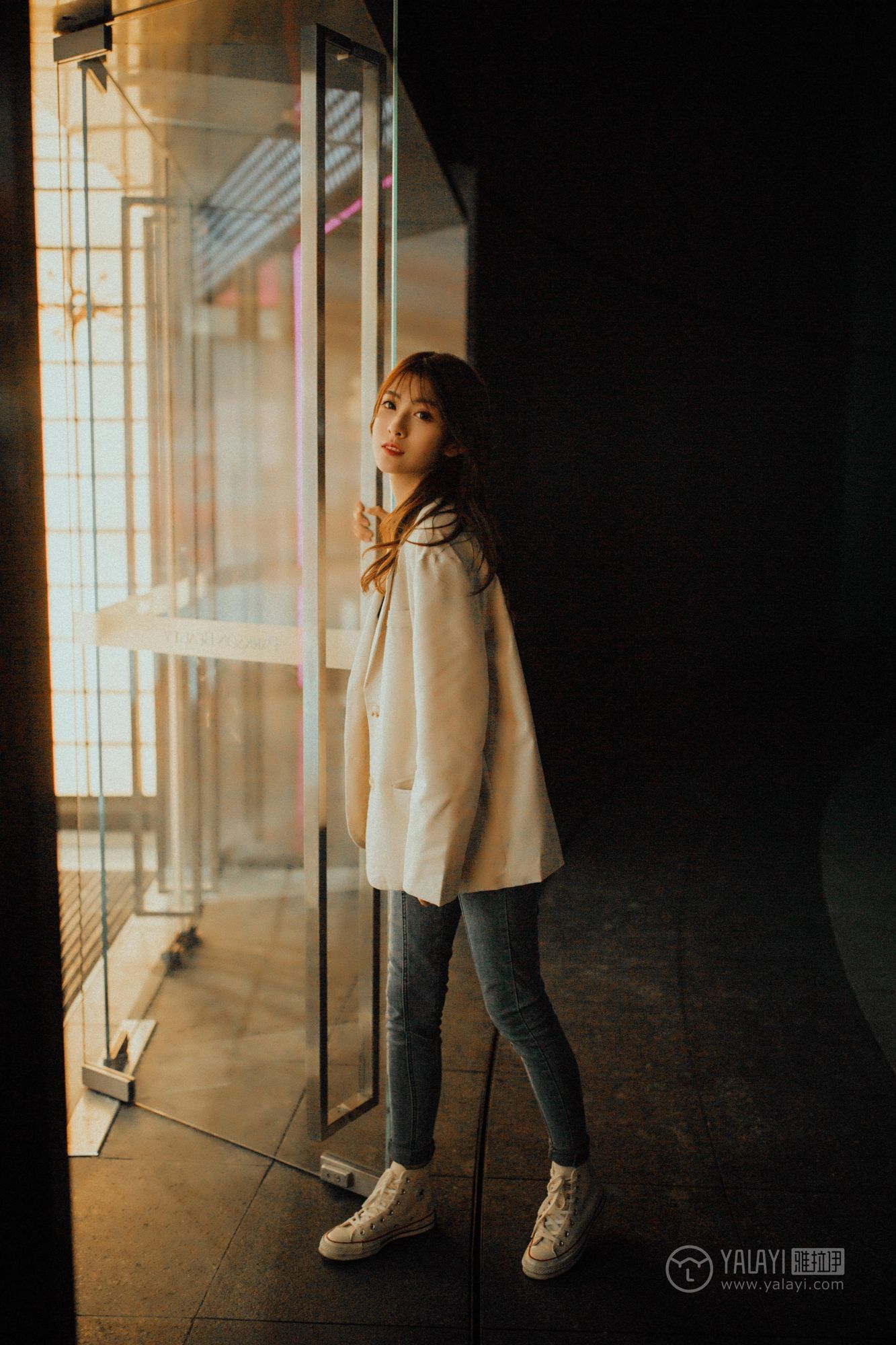 [YALAYI雅拉伊]高清写真图 2019.04.14 No.245 无关痛痒 丸糯糯