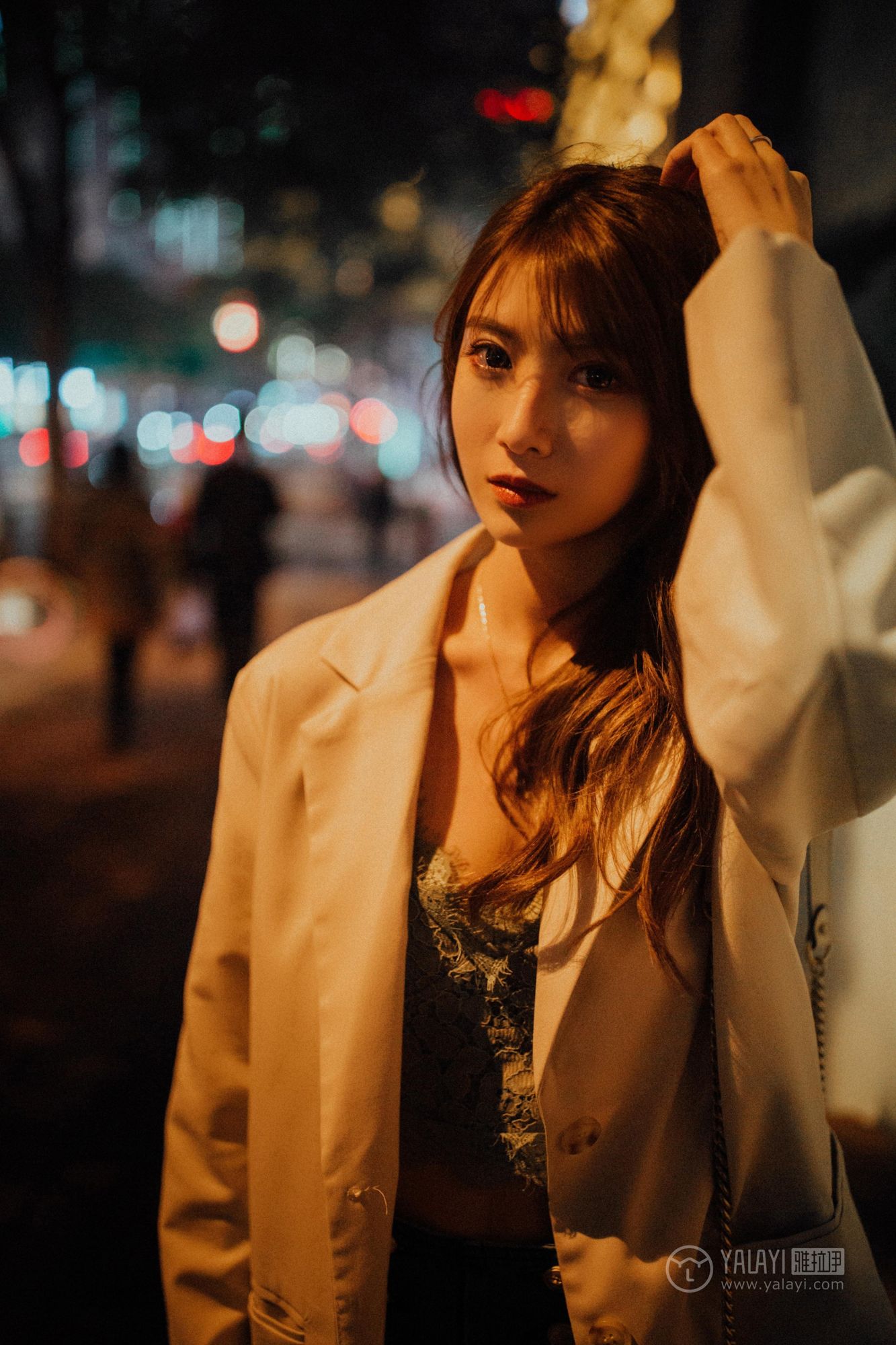 [YALAYI雅拉伊]高清写真图 2019.04.14 No.245 无关痛痒 丸糯糯
