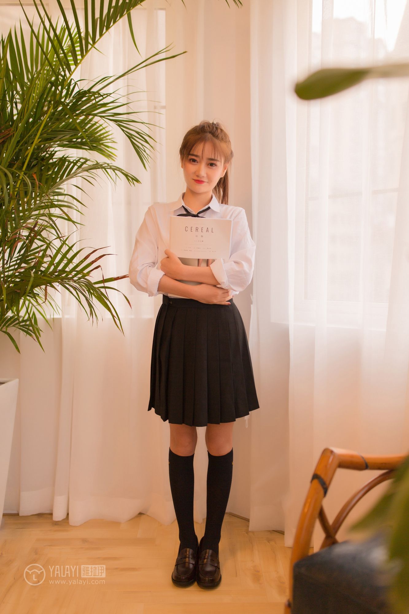 [YALAYI雅拉伊]高清写真图2018.12.06 No.138 粉黛少女 李诗雨