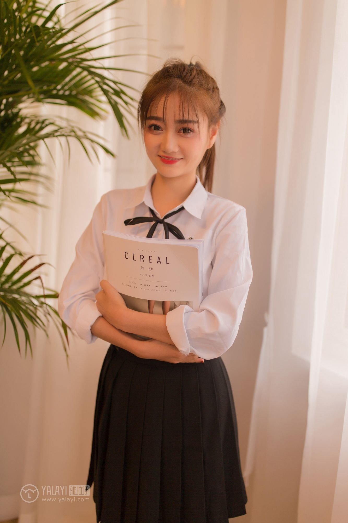 [YALAYI雅拉伊]高清写真图2018.12.06 No.138 粉黛少女 李诗雨