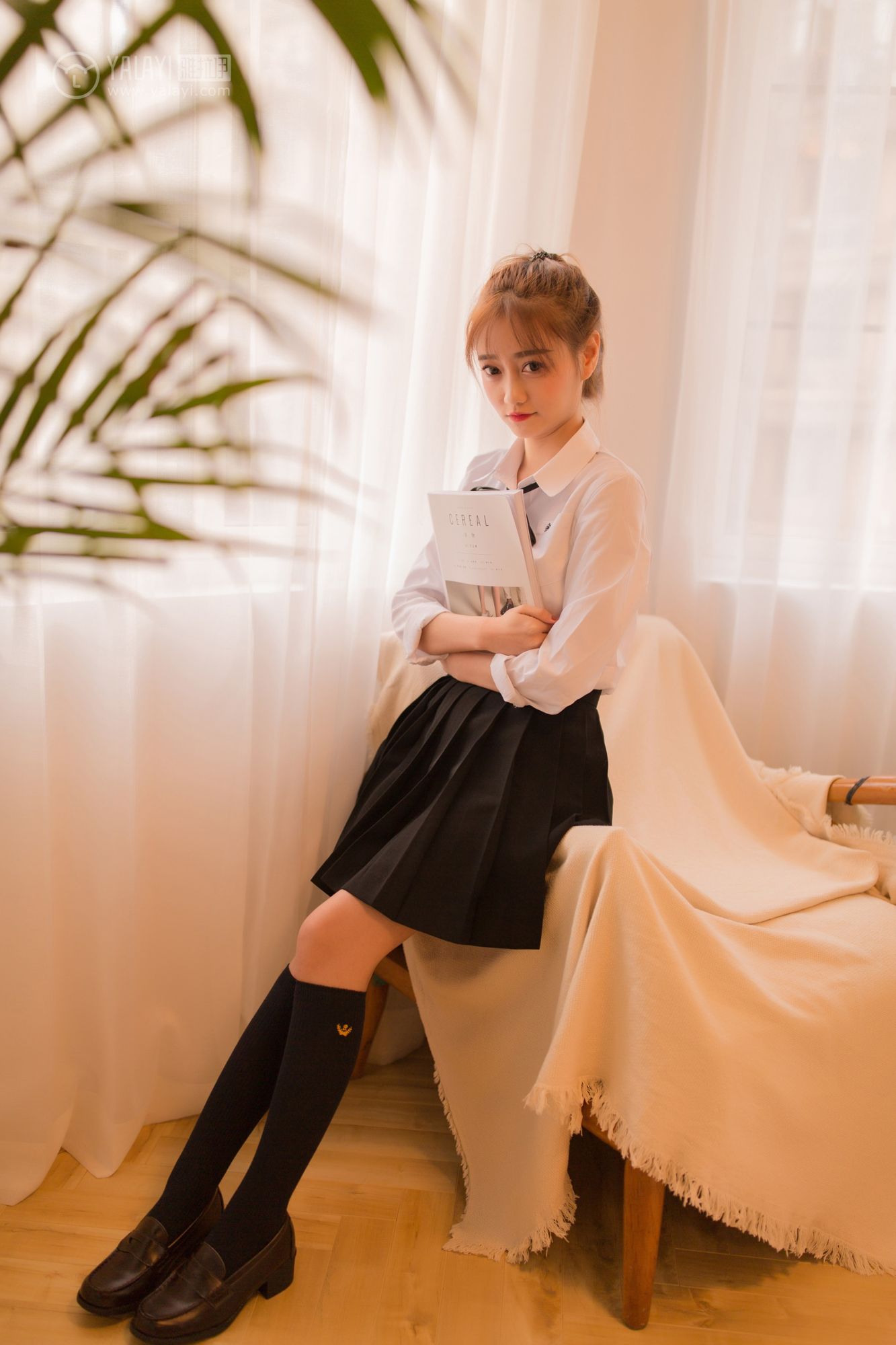 [YALAYI雅拉伊]高清写真图2018.12.06 No.138 粉黛少女 李诗雨