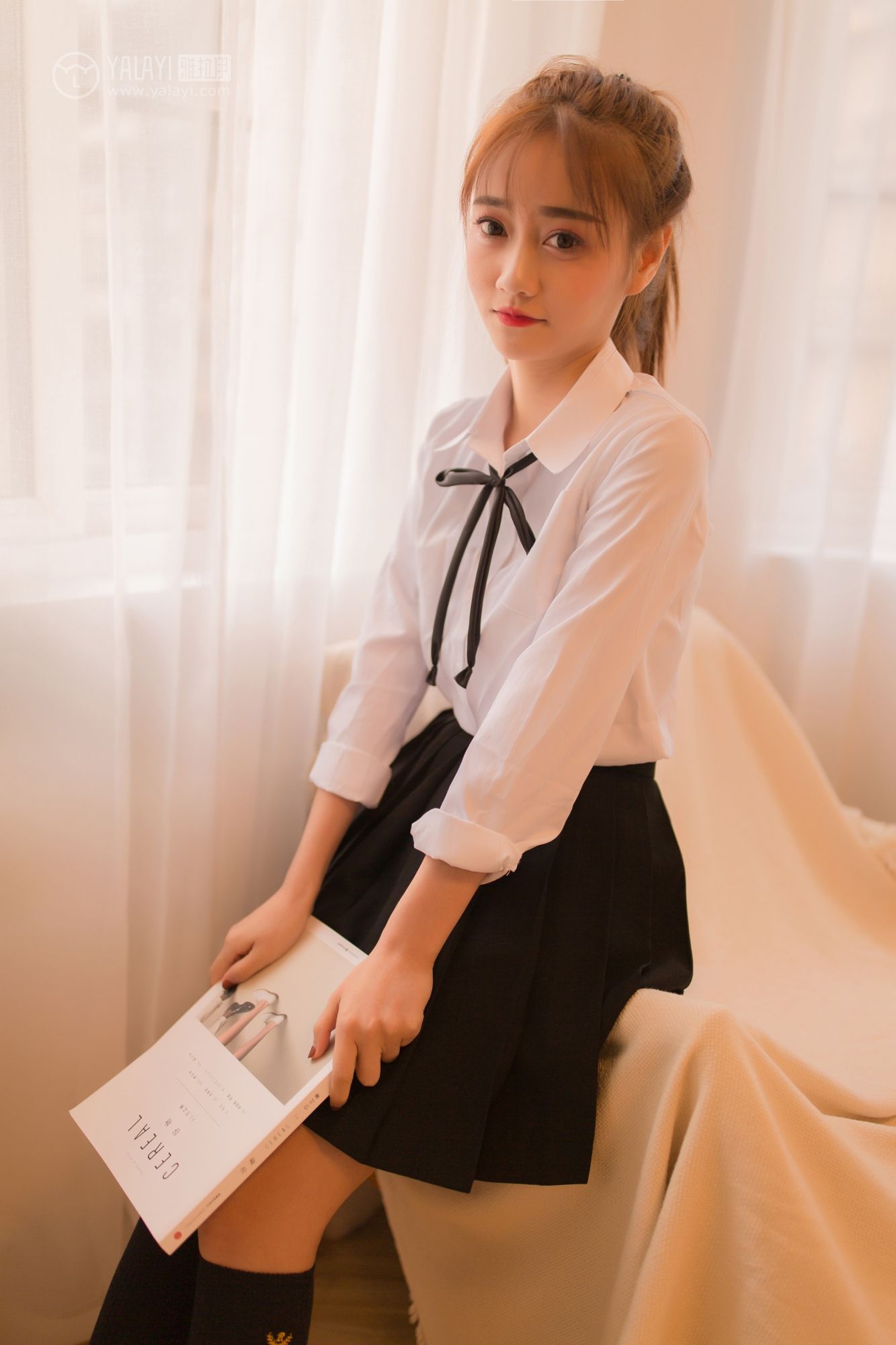 [YALAYI雅拉伊]高清写真图2018.12.06 No.138 粉黛少女 李诗雨