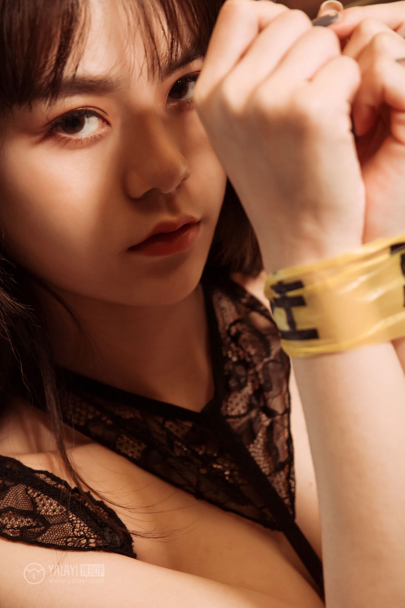[YALAYI雅拉伊]高清写真图 2018.12.21 No.149 违禁 蓉蓉
