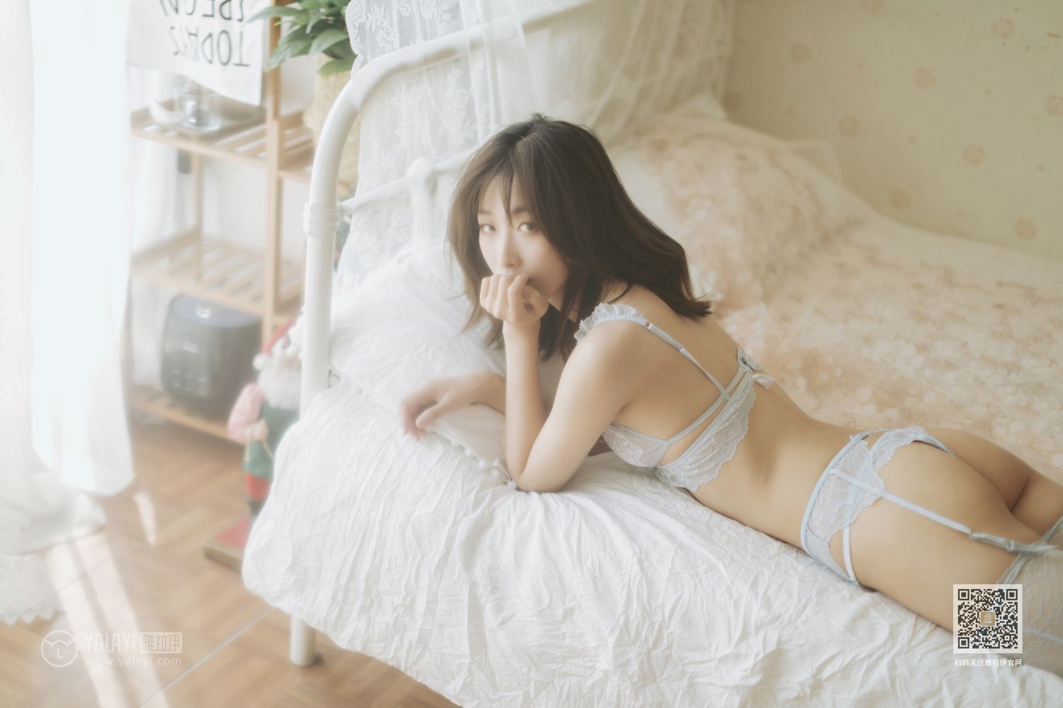 [YALAYI雅拉伊]高清写真图 2019.10.21 No.436 维纳斯的秘密 佳佳