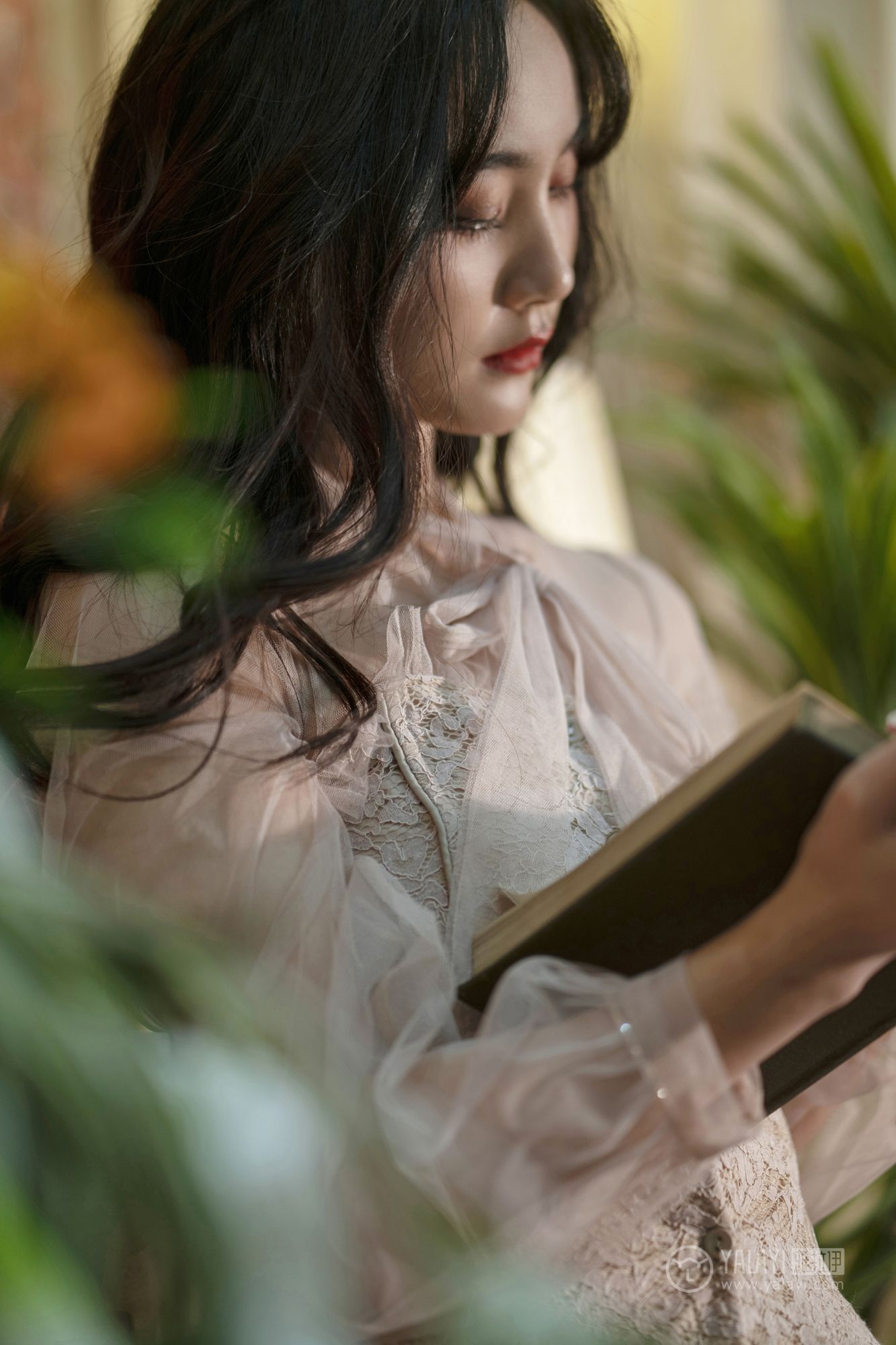 [YALAYI雅拉伊]高清写真图 2019.03.28 No.227 蓝月 项兴咏